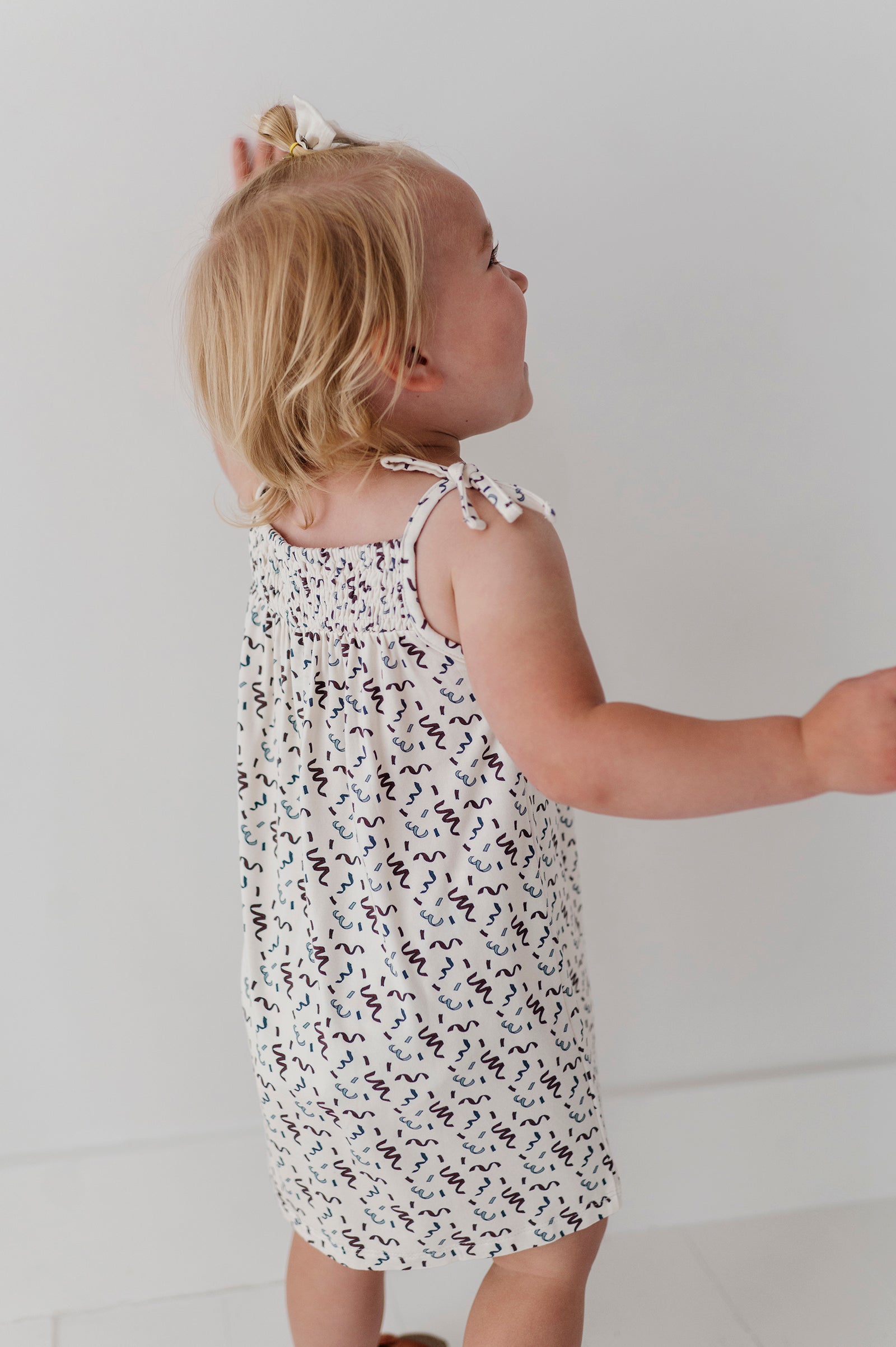 Girl's Smocked Dress