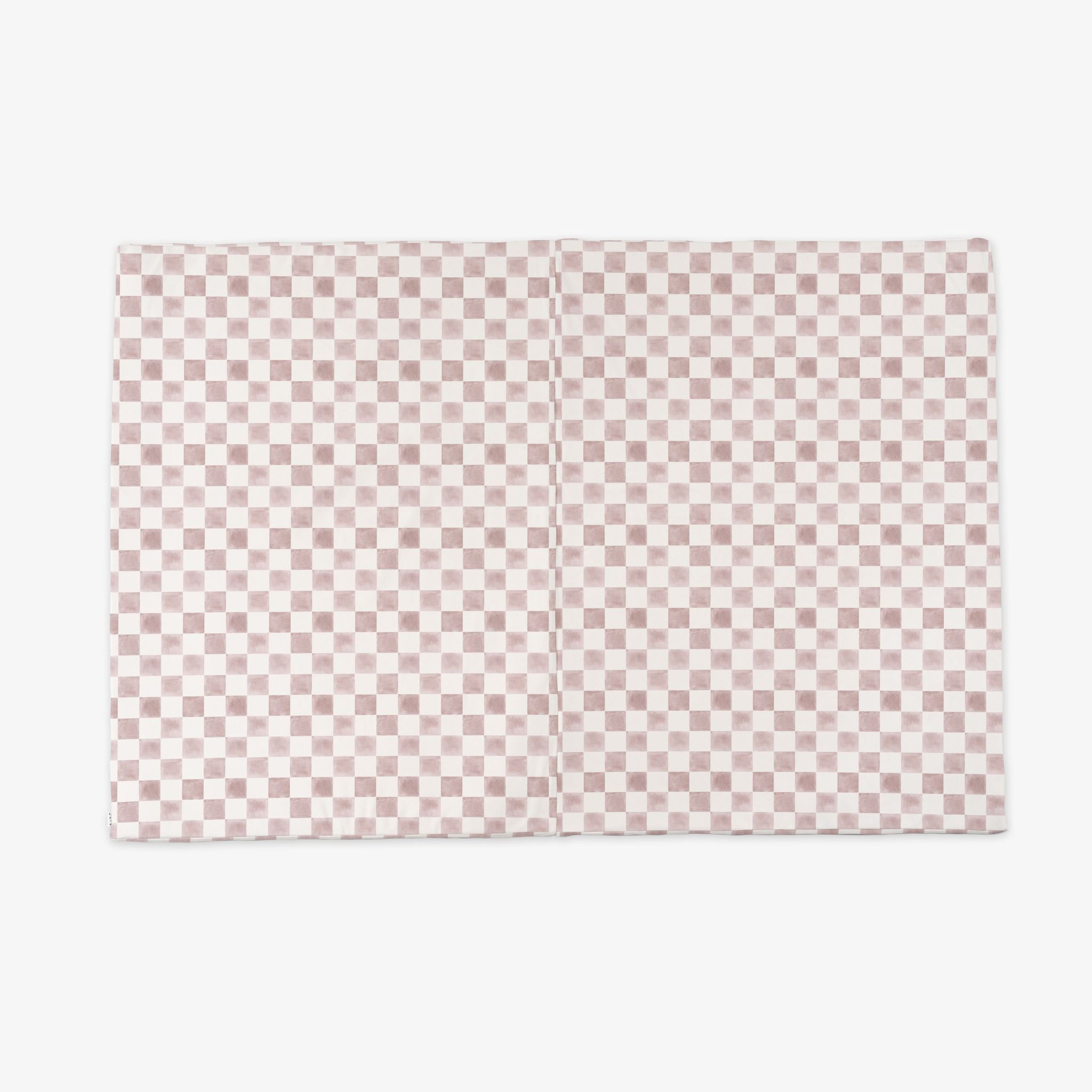 Checker Gumdrop Vegan Leather Mat