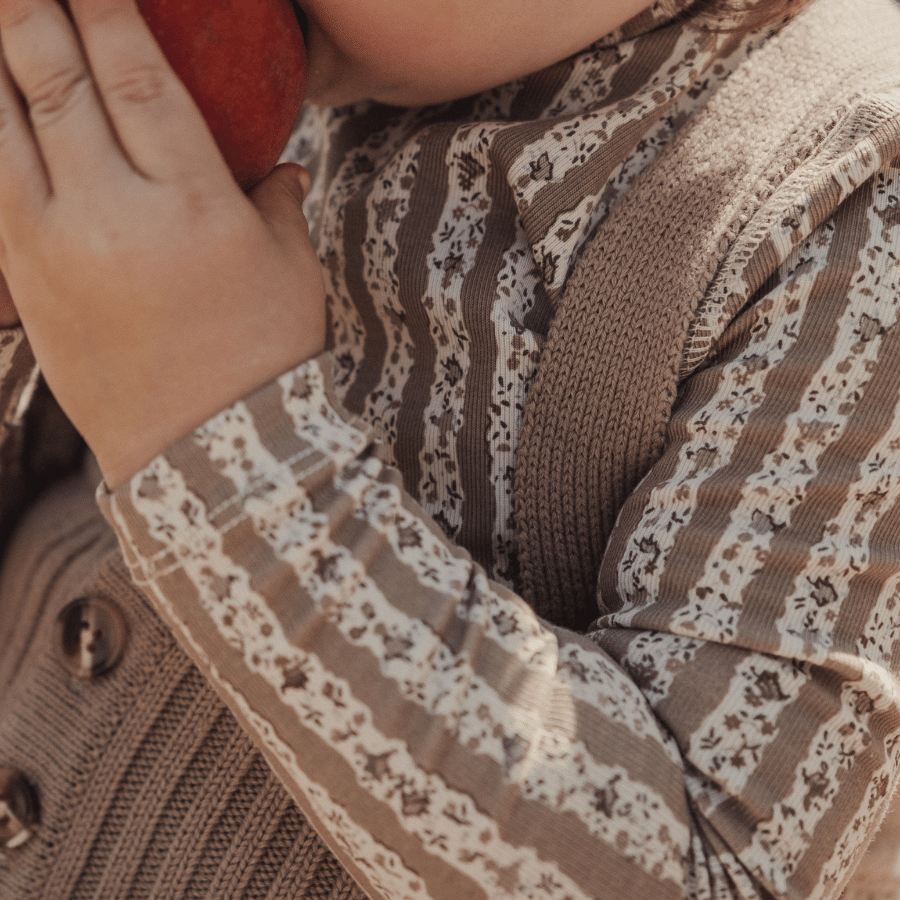 The Knit Overall - Espresso