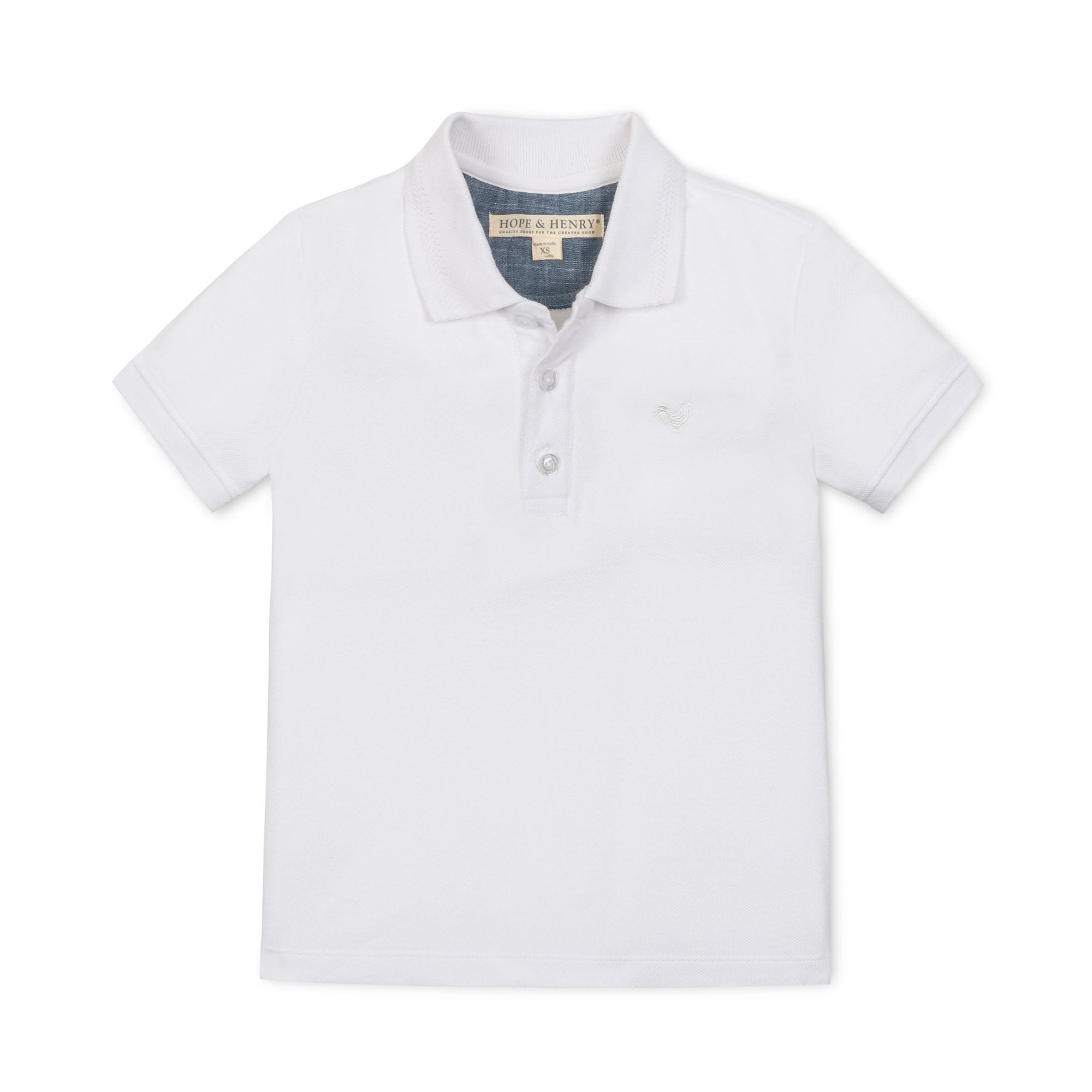Organic Pique Polo