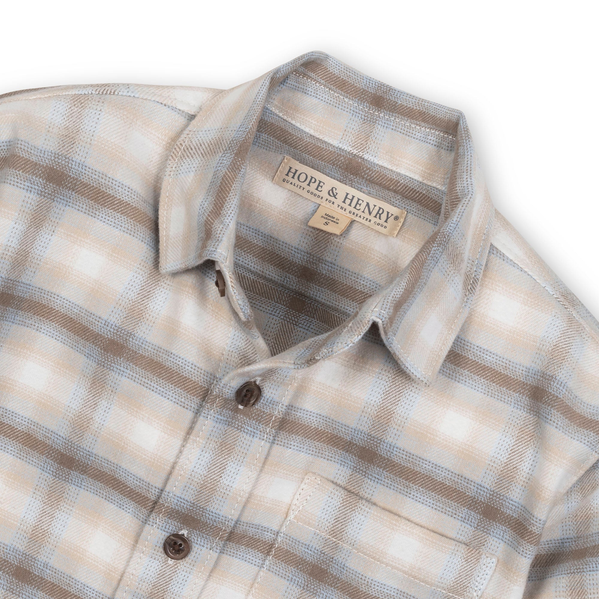 Organic Flannel Shirt