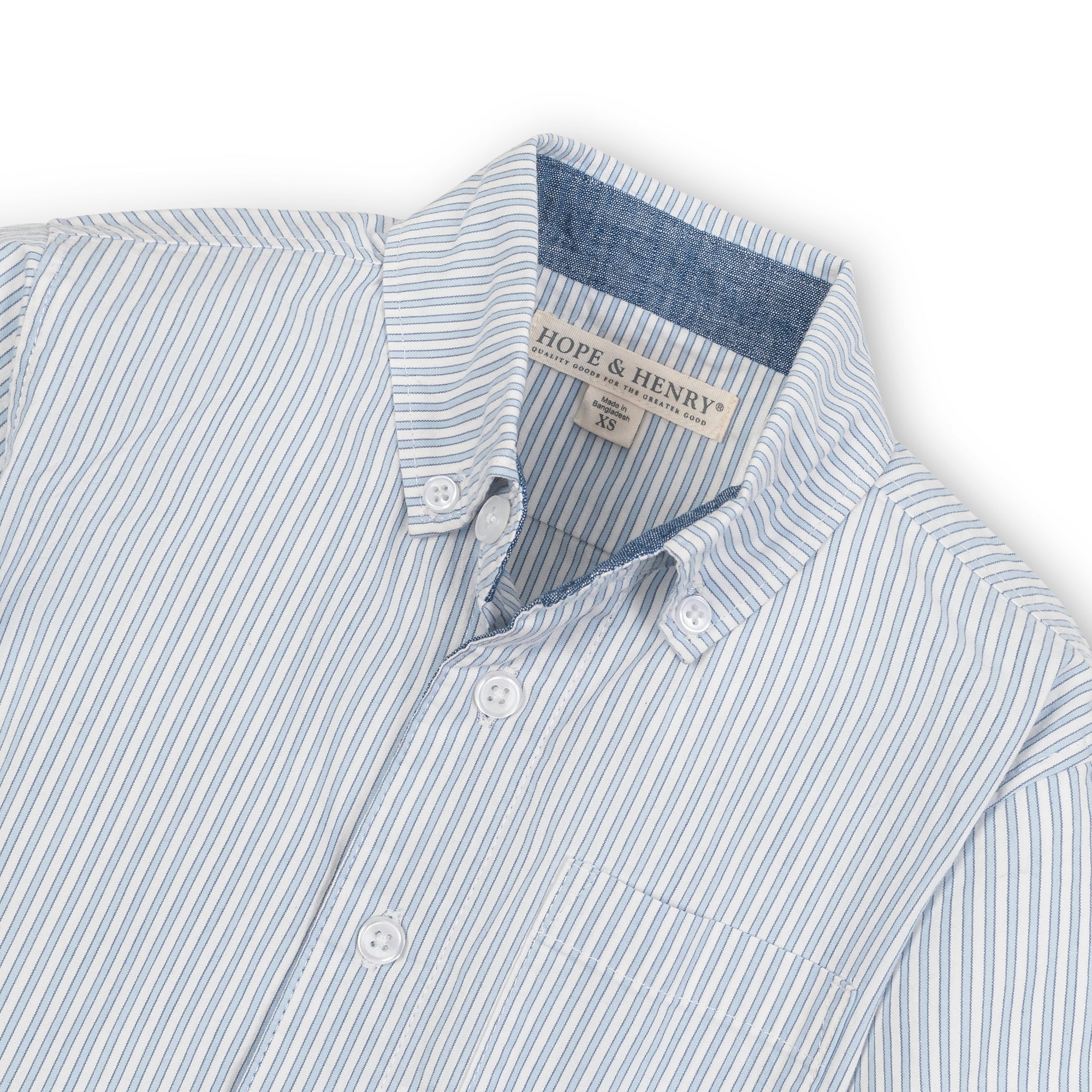 Organic Stretch Poplin Shirt