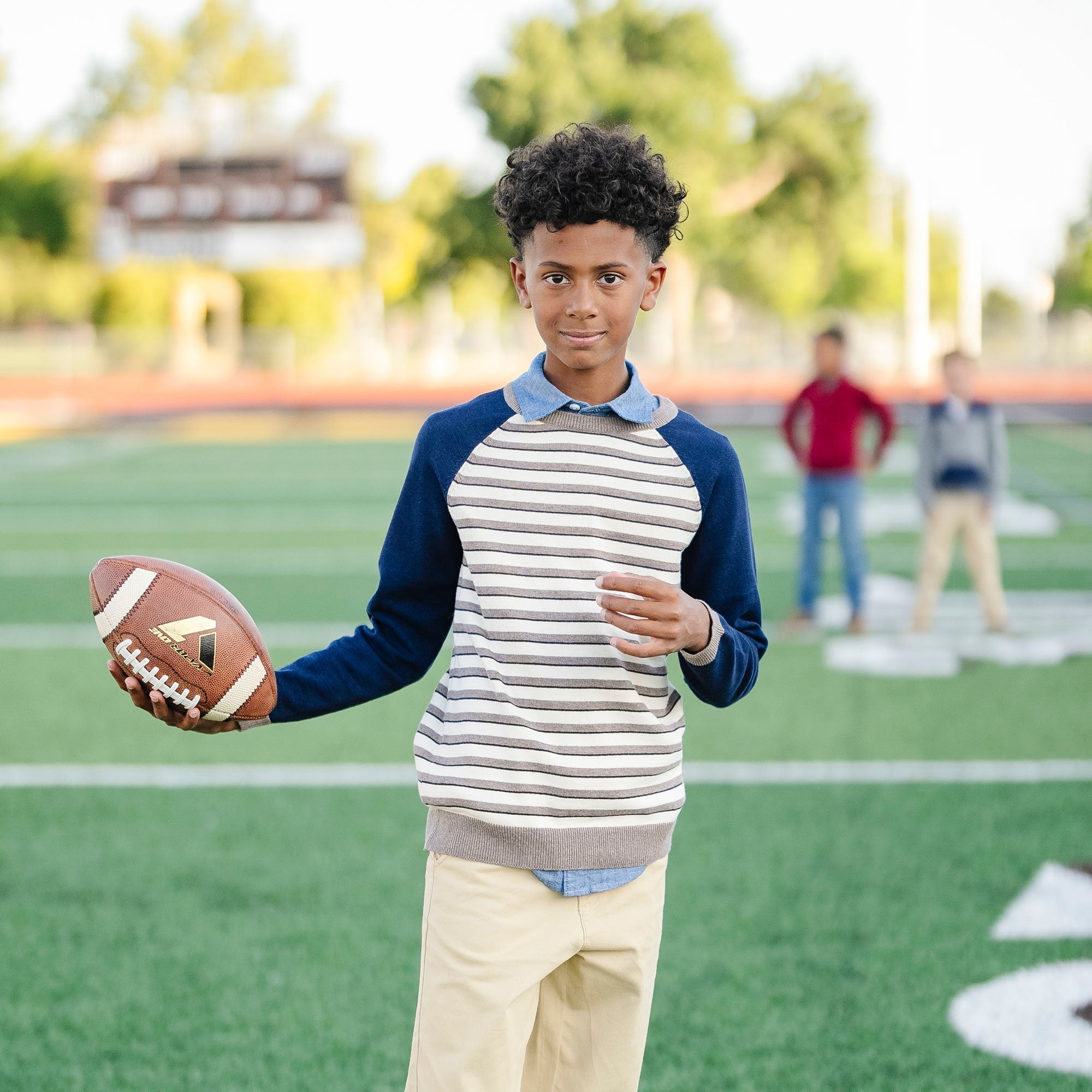 Organic Raglan Sweater