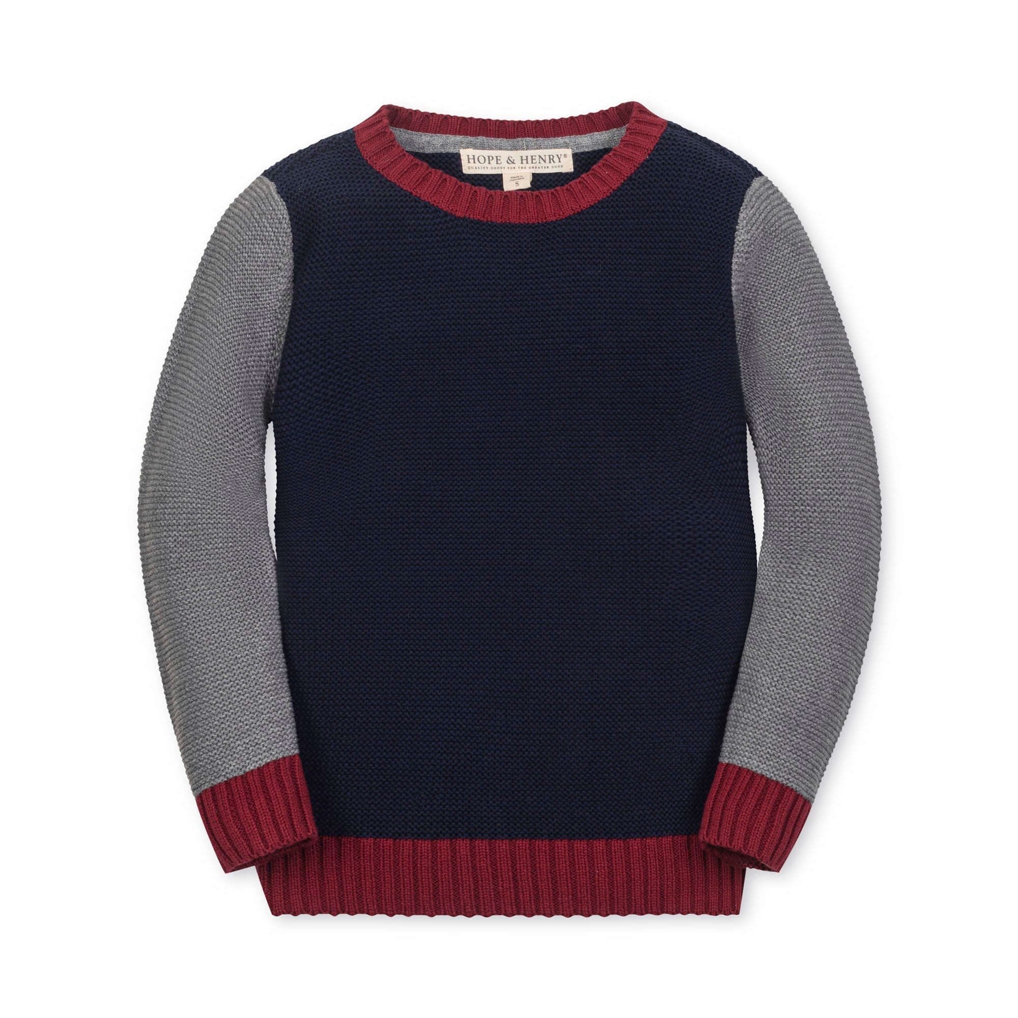 Organic Crewneck Sweater