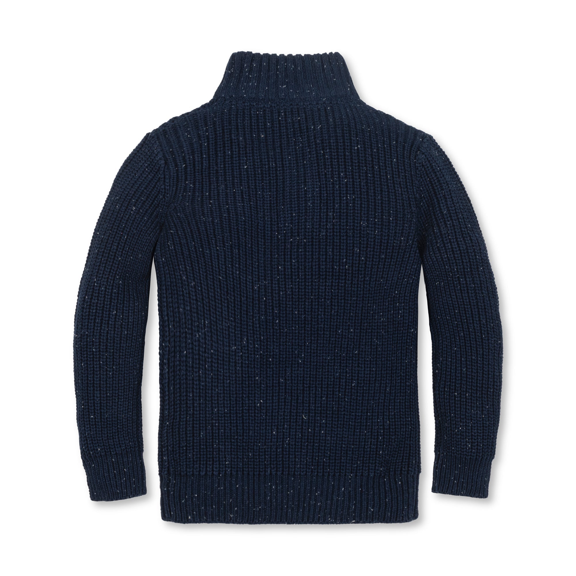 Organic Mock Neck Sweater