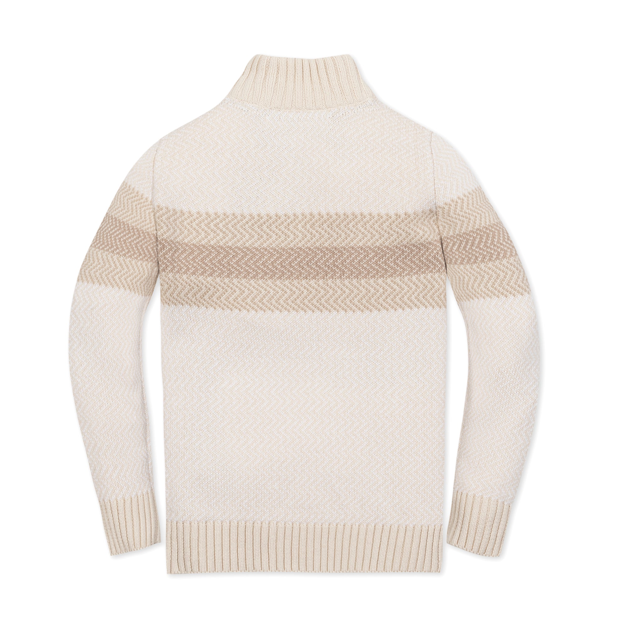Organic Half Zip Sweater