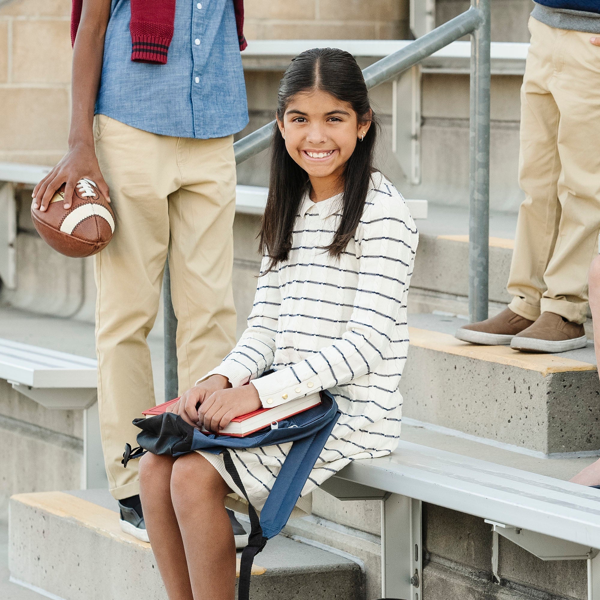 Organic Peter Pan Collar Sweater Dress