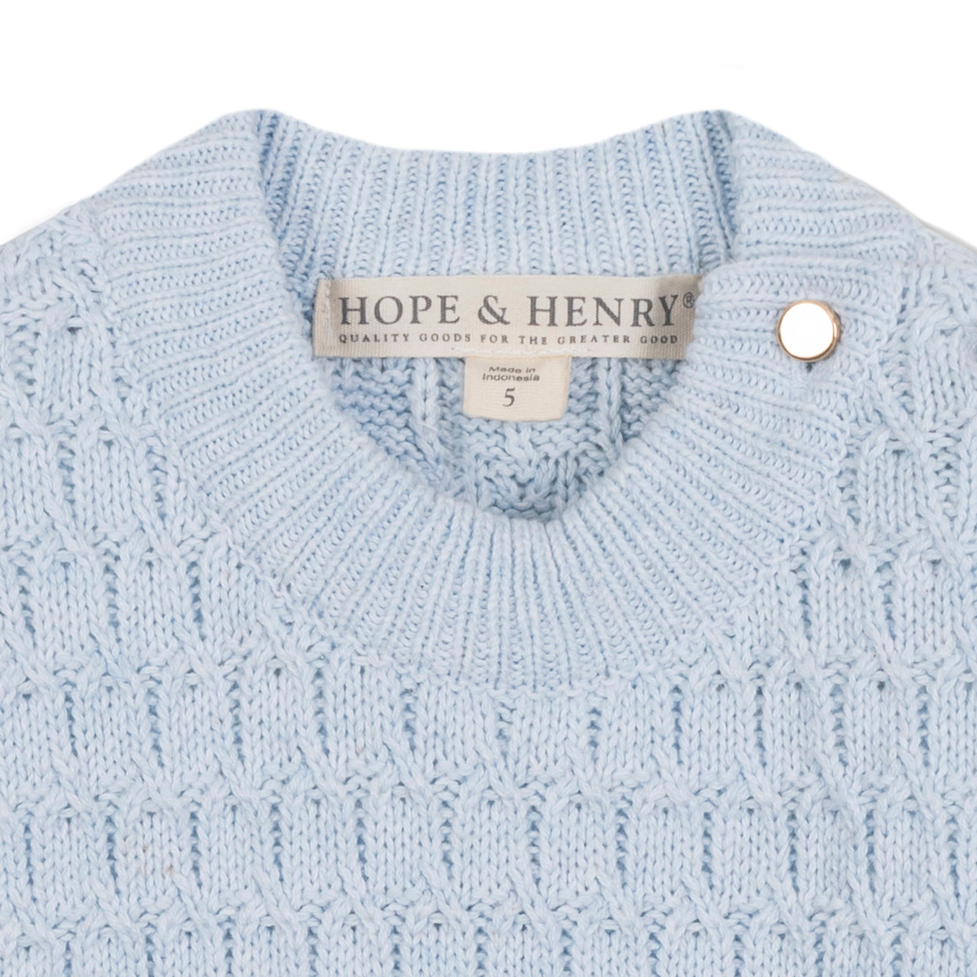 Organic Puff Sleeve Sweater Dress