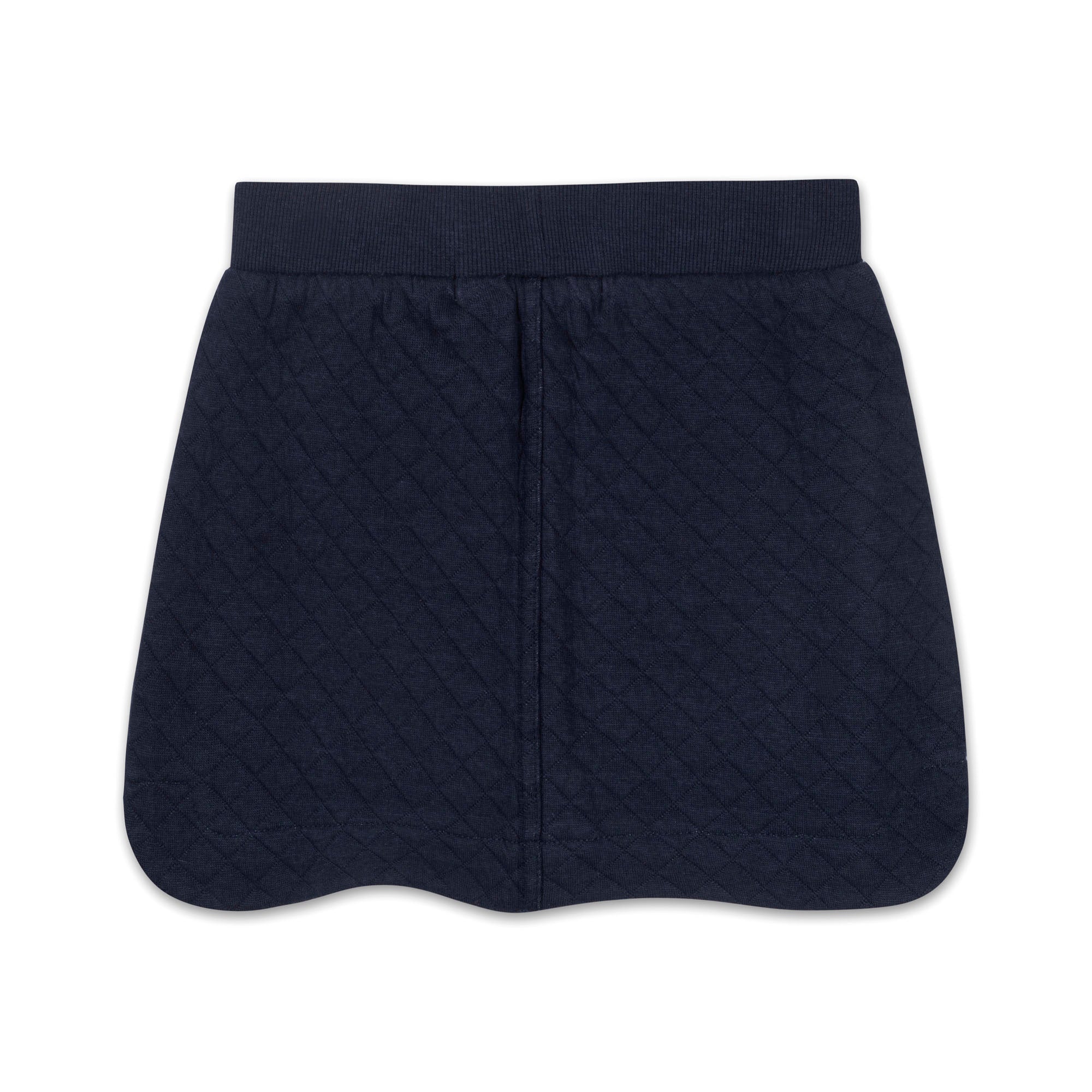Quilted Pull-On Skort