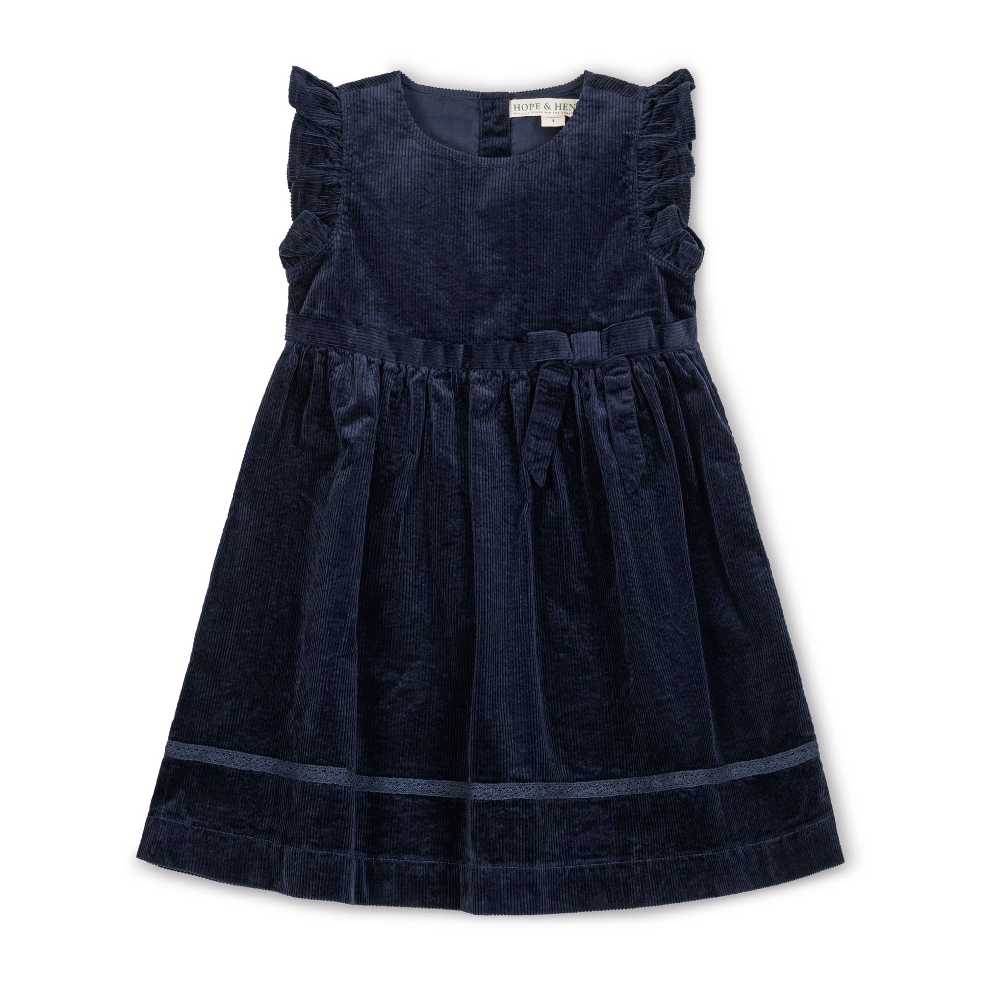 Organic Flutter Jumper Dress