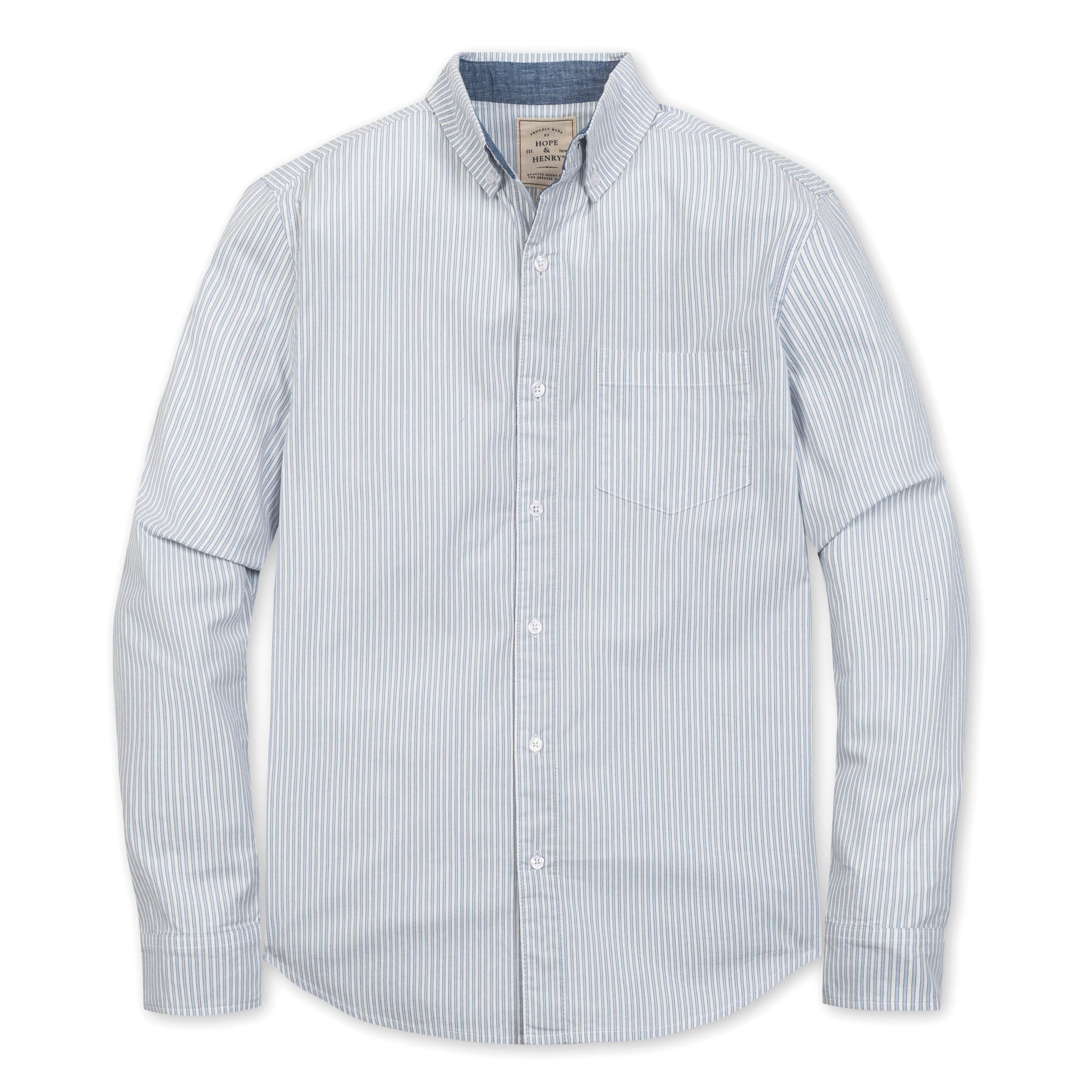 Organic Stretch Poplin Shirt