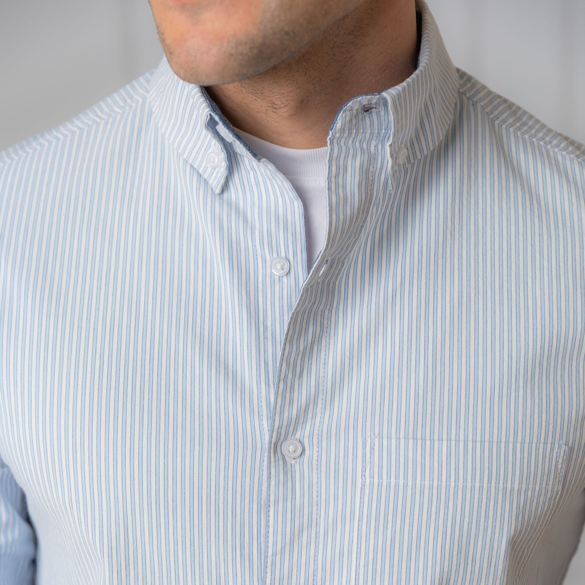 Organic Stretch Poplin Shirt