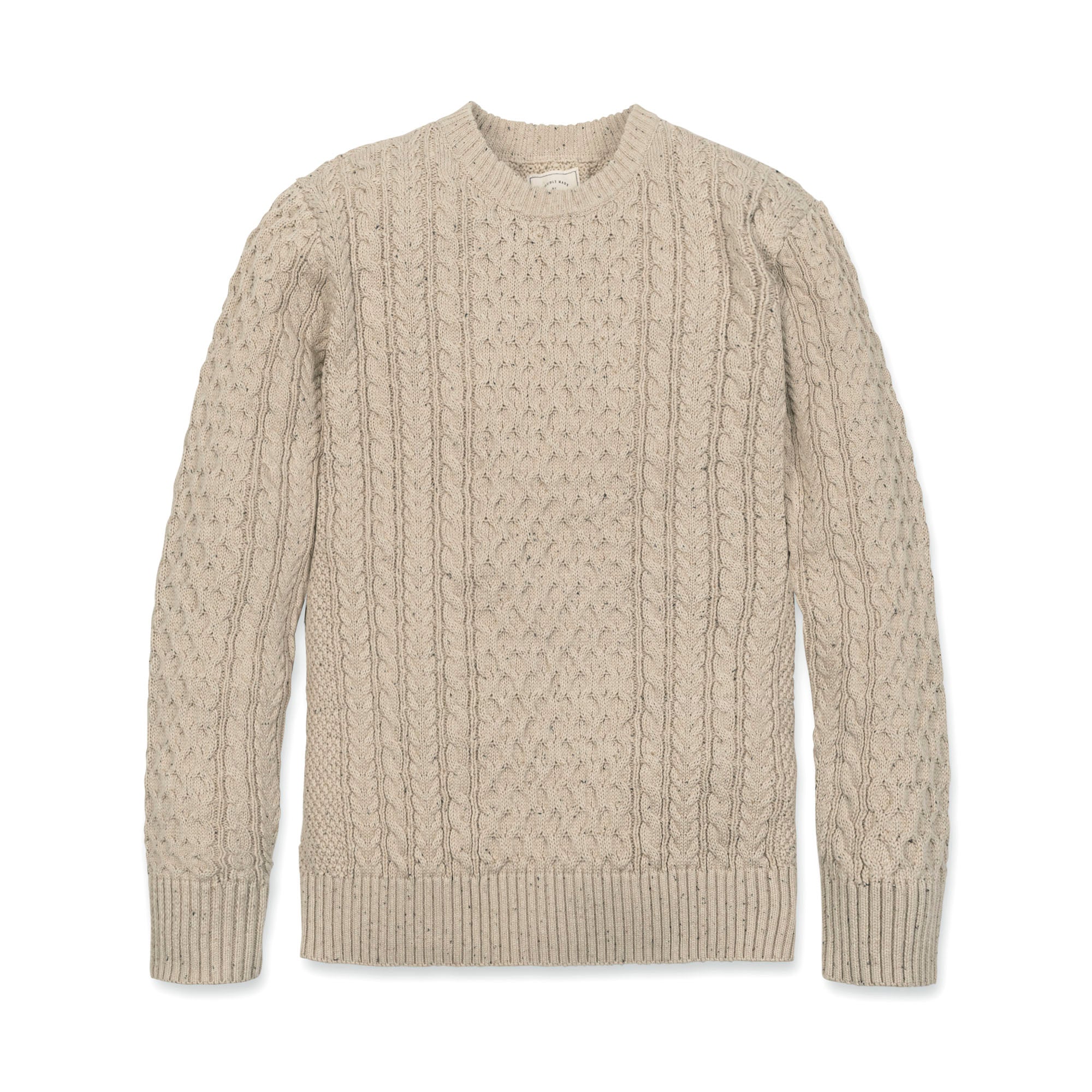 Organic Fisherman Sweater
