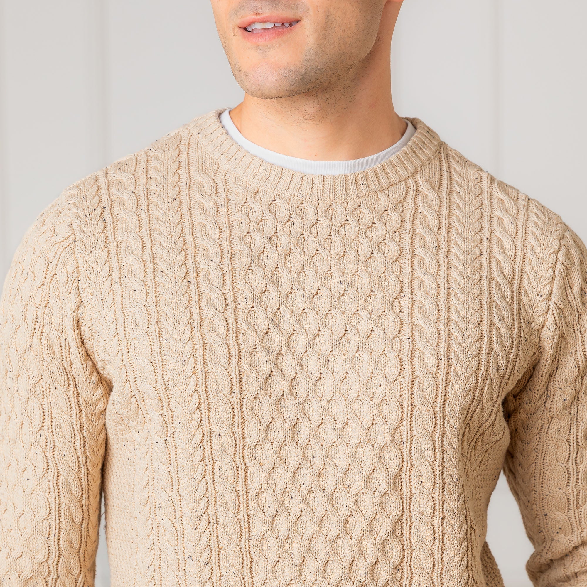 Organic Fisherman Sweater