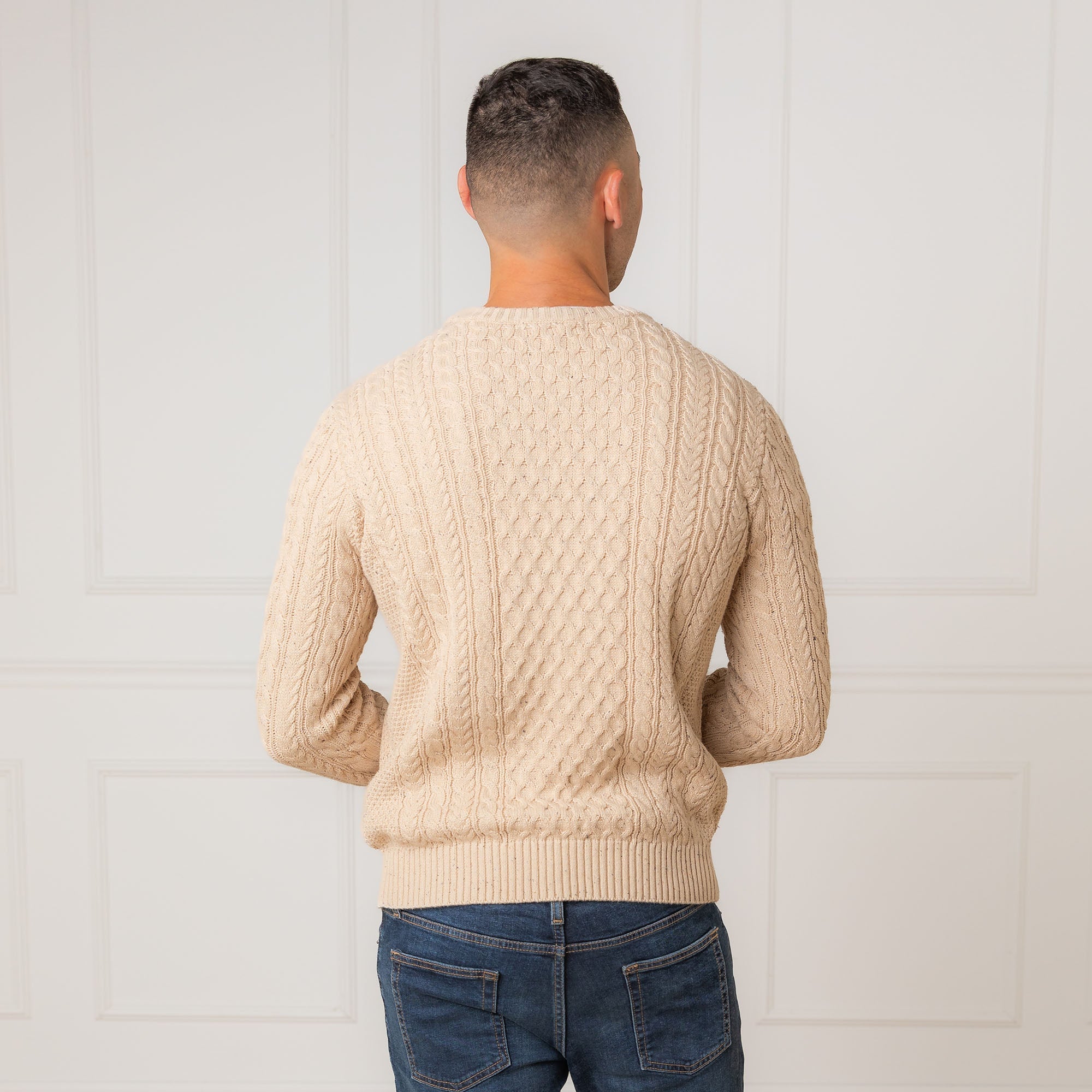 Organic Fisherman Sweater