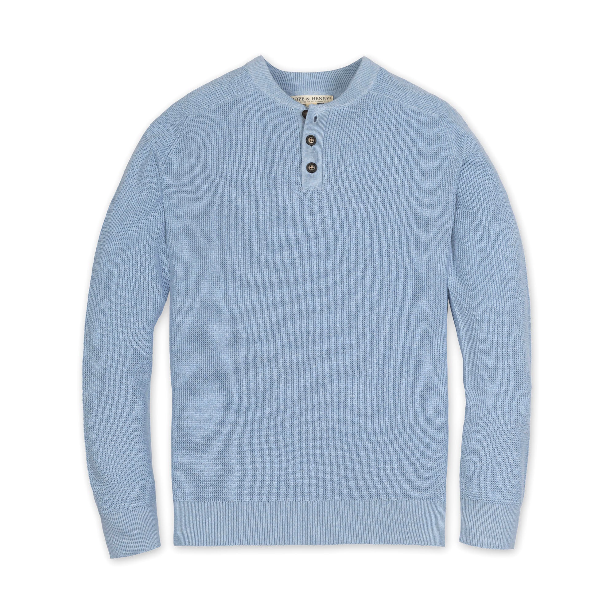 Organic Sweater Henley