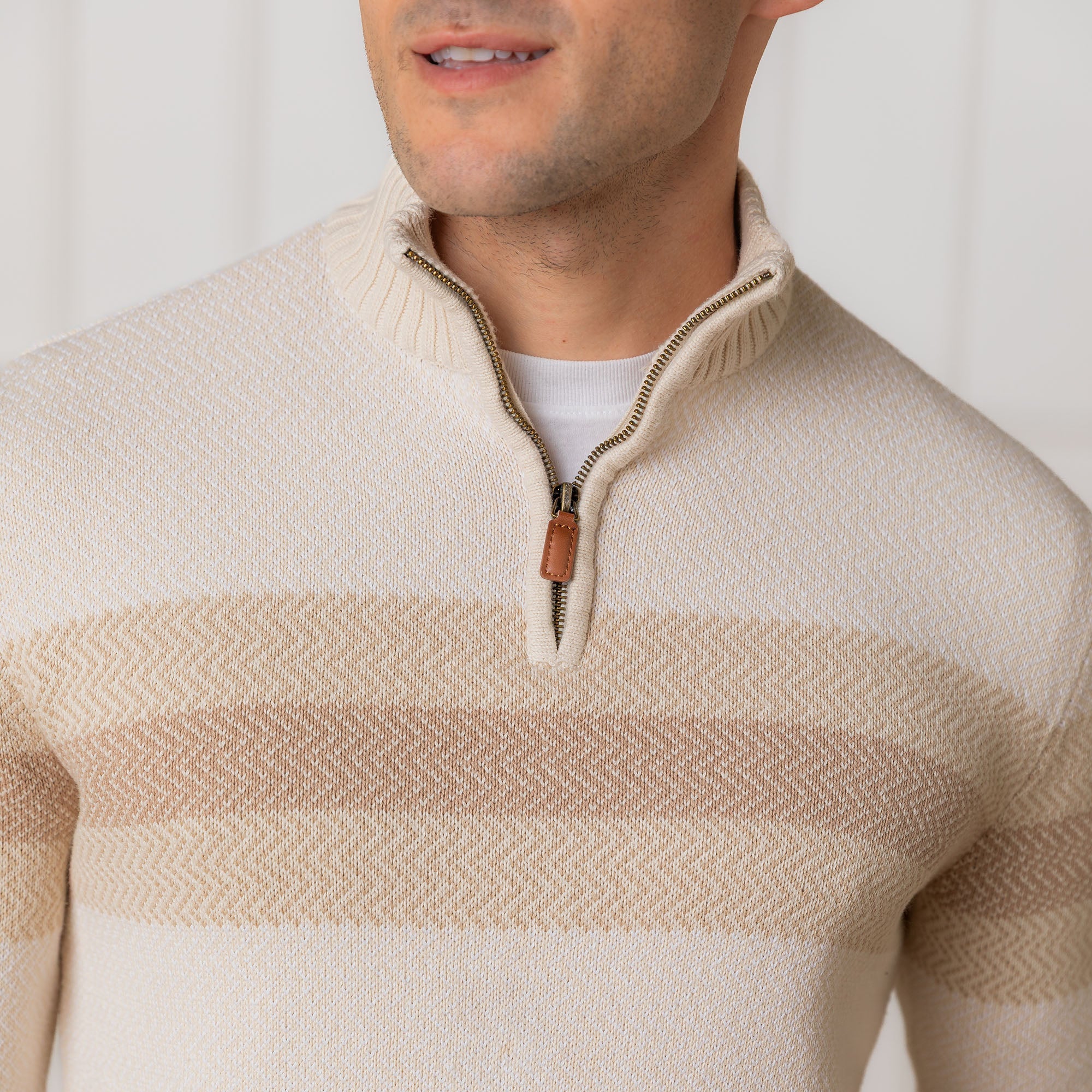 Organic Half Zip Pullover