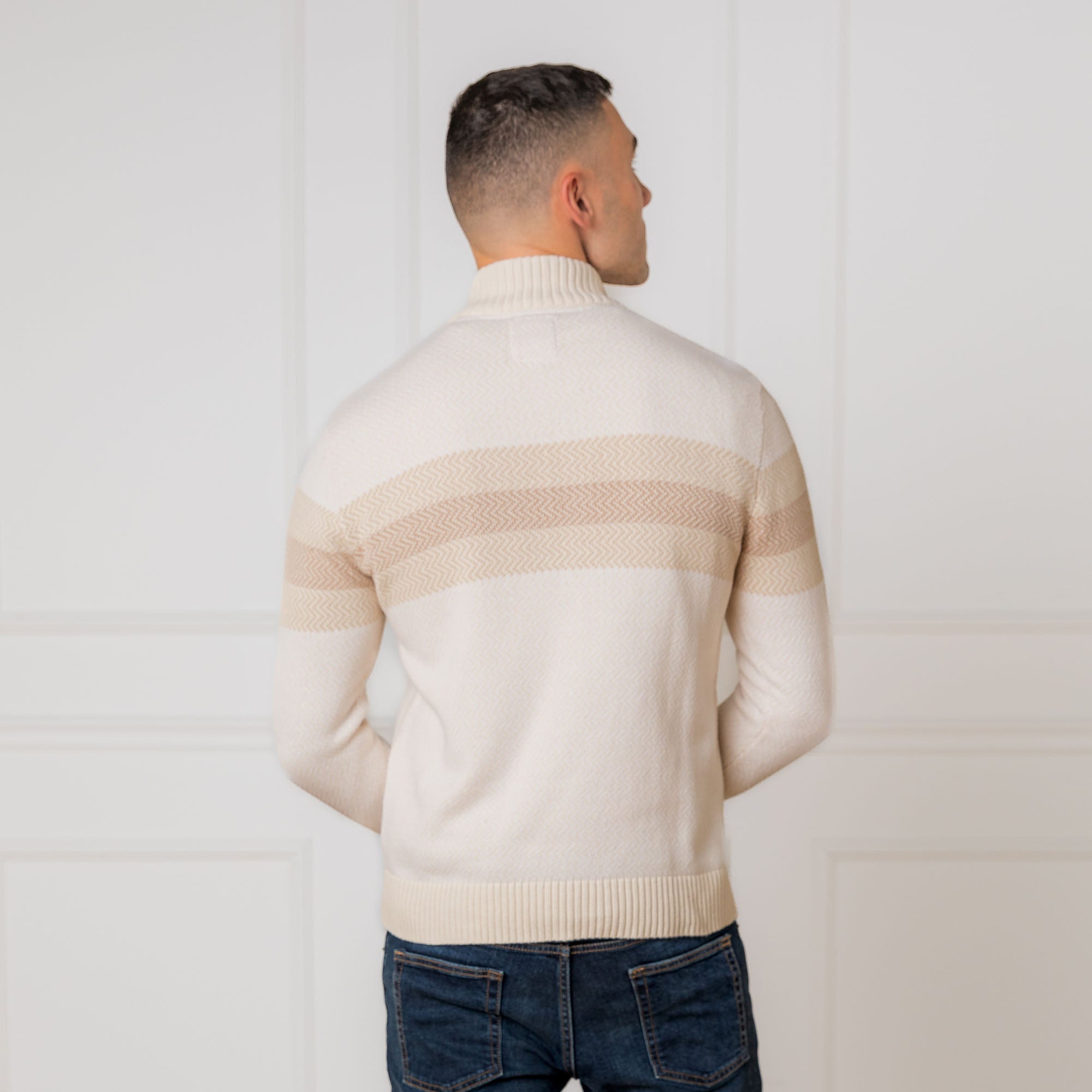 Organic Half Zip Pullover