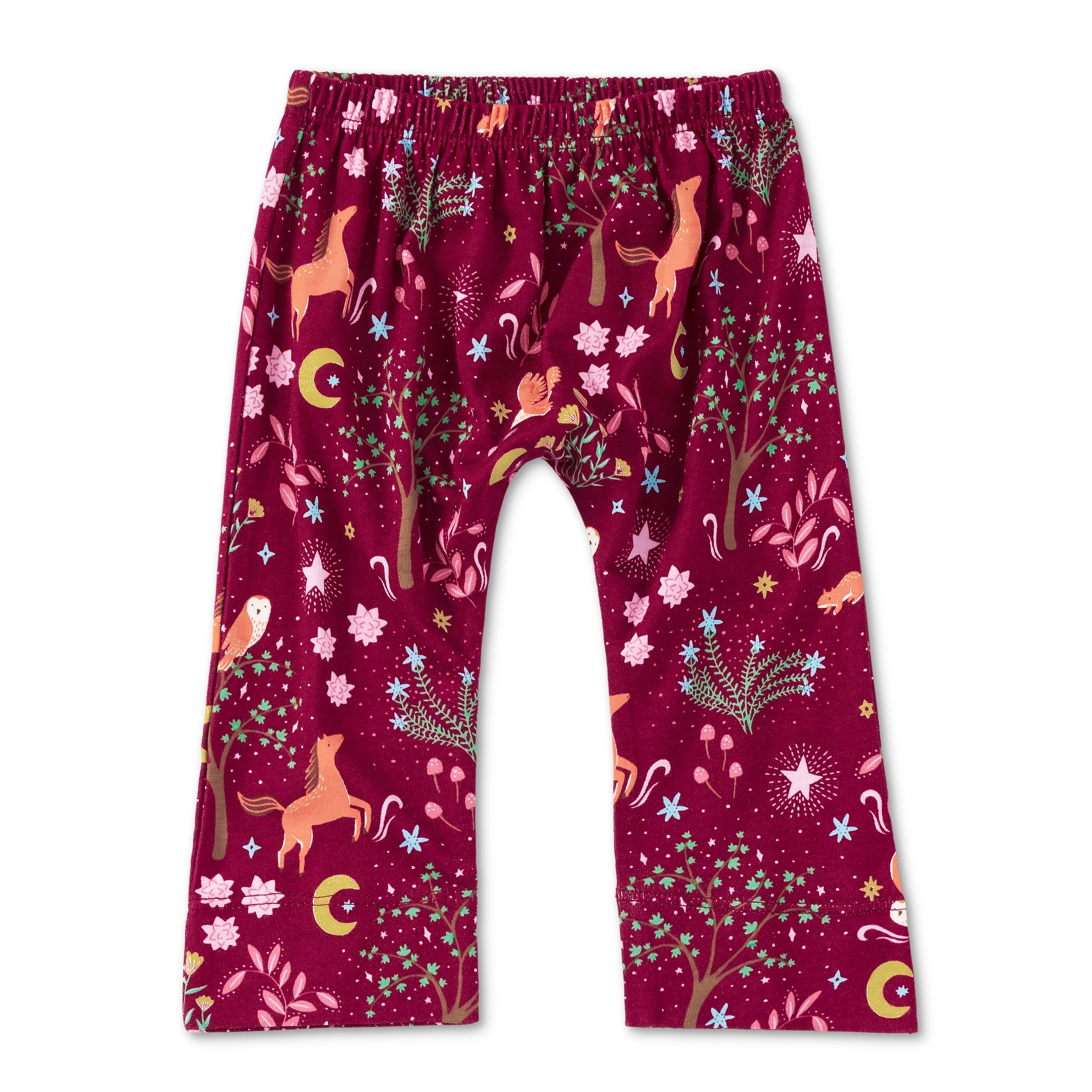 Bamboo Blend Layette Pant - Woodland Dreams