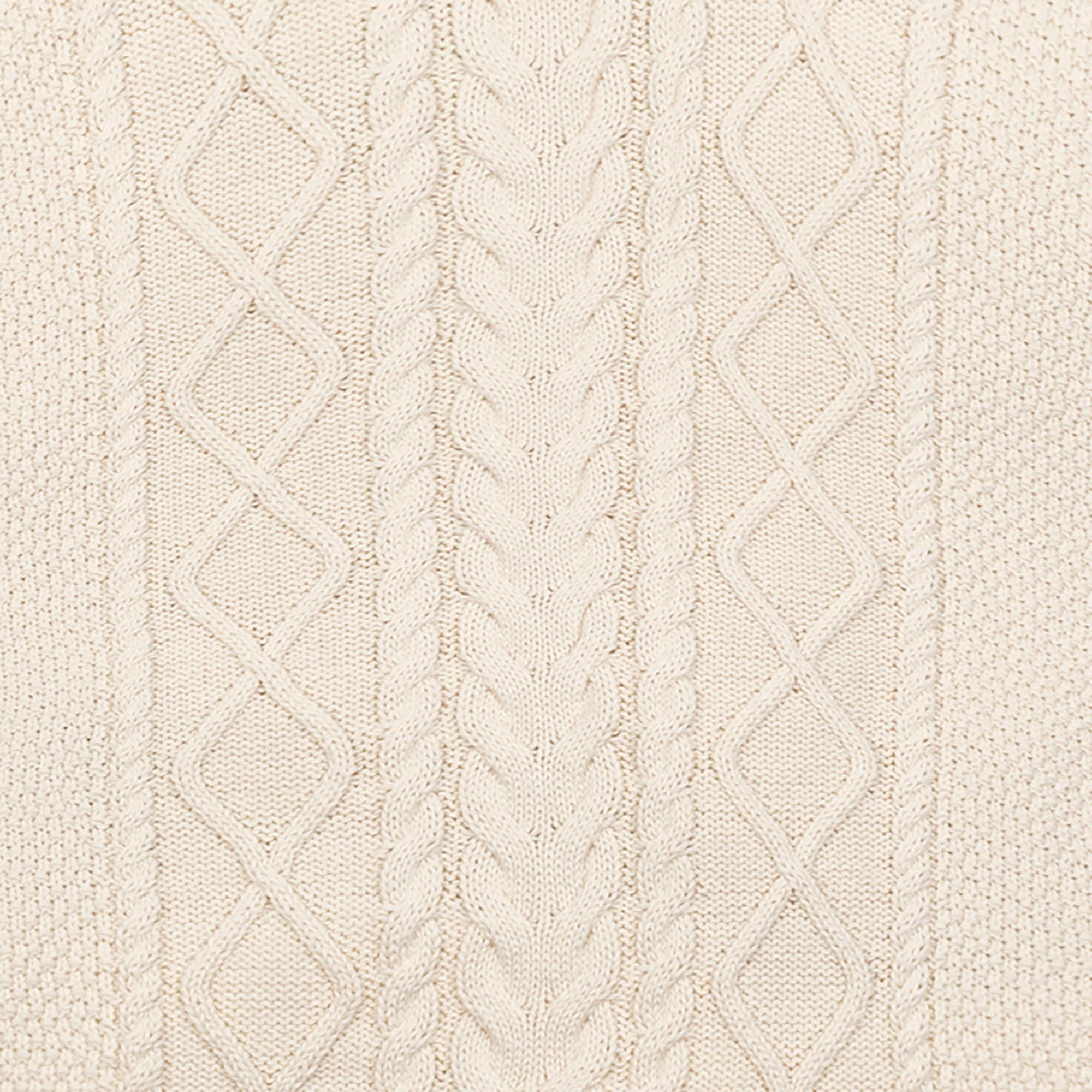 Organic Sleeveless Turtleneck