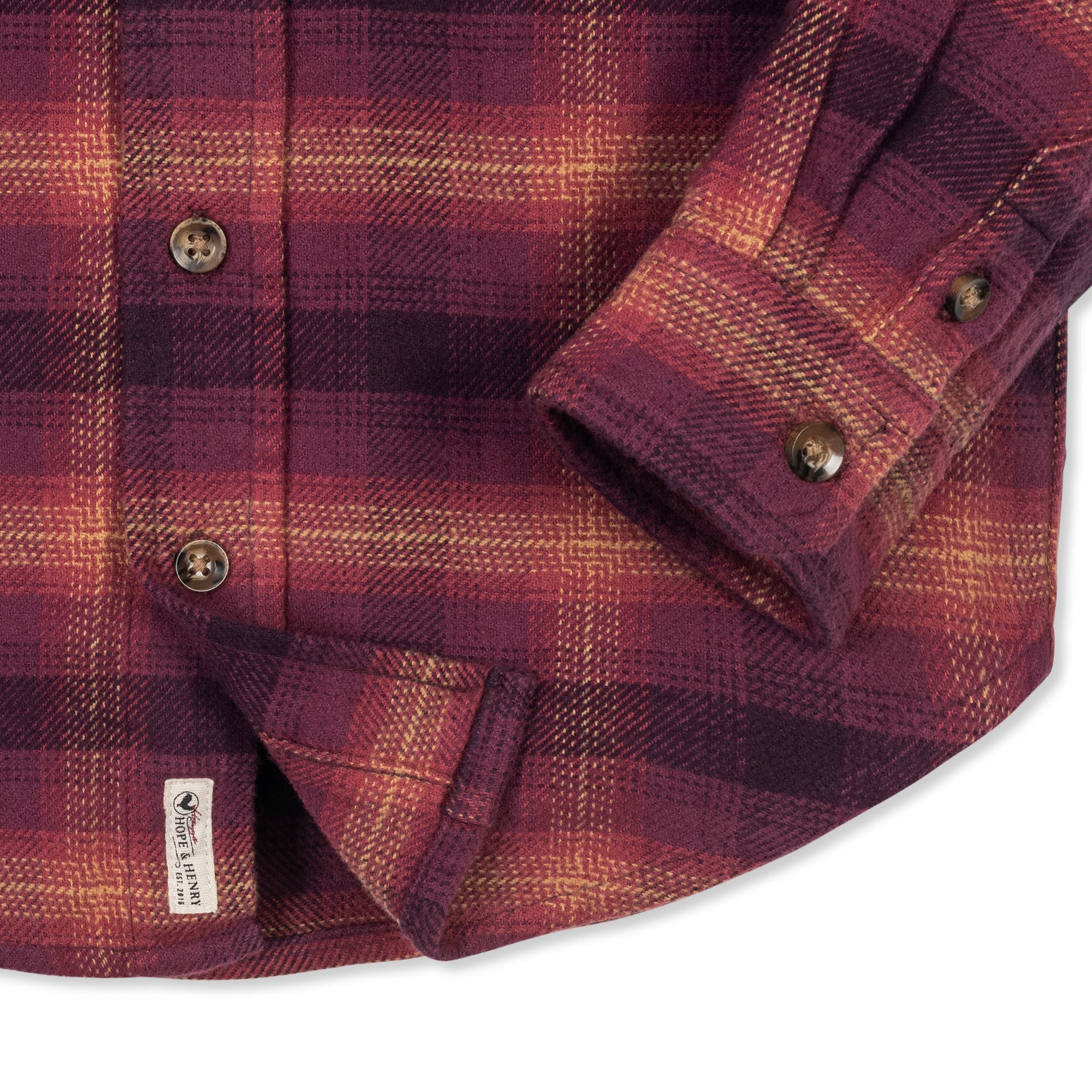 Organic Flannel Shirt