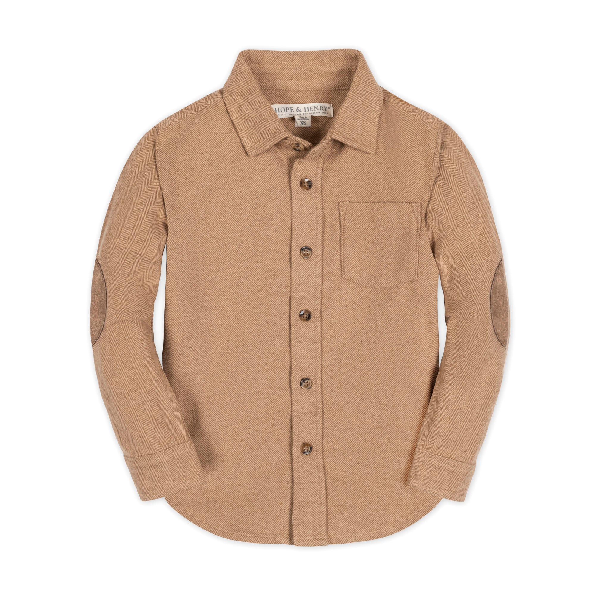Organic Flannel Shirt