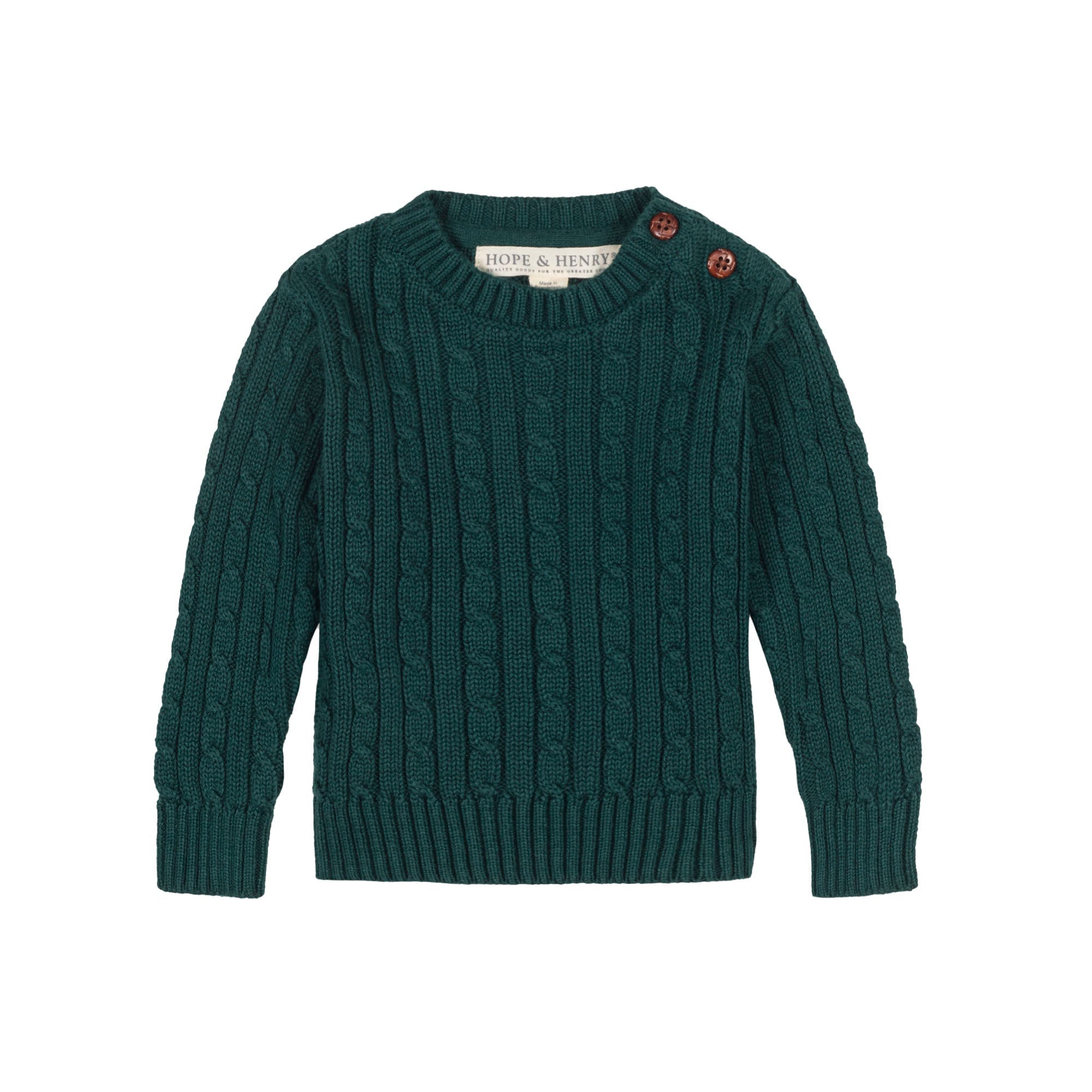Organic Crewneck Sweater - Baby