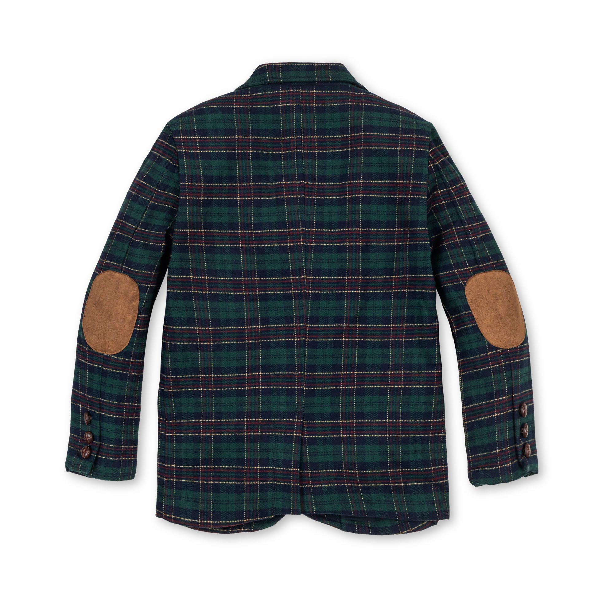 Organic Brushed Cotton Suit Jacket