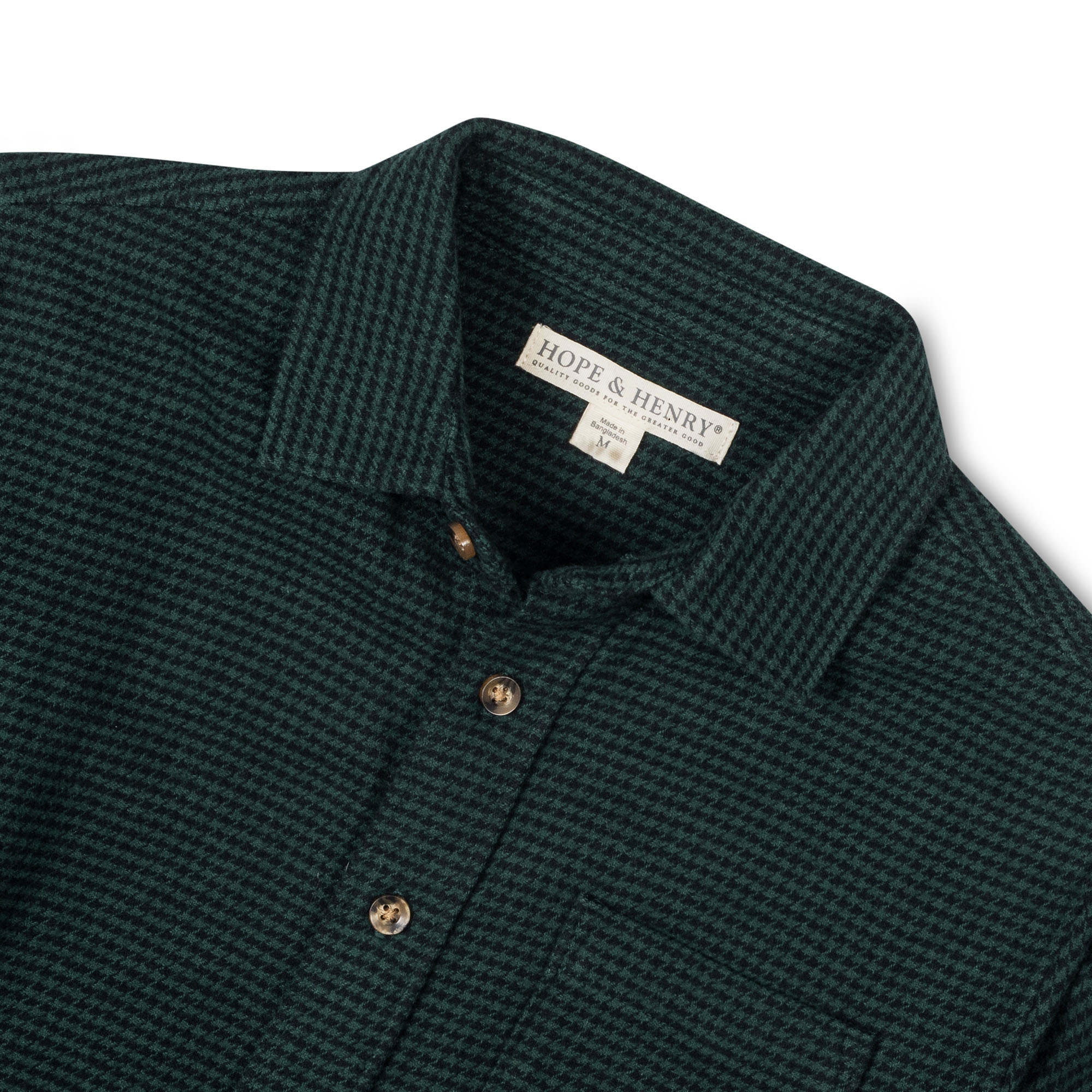 Organic Flannel Shirt