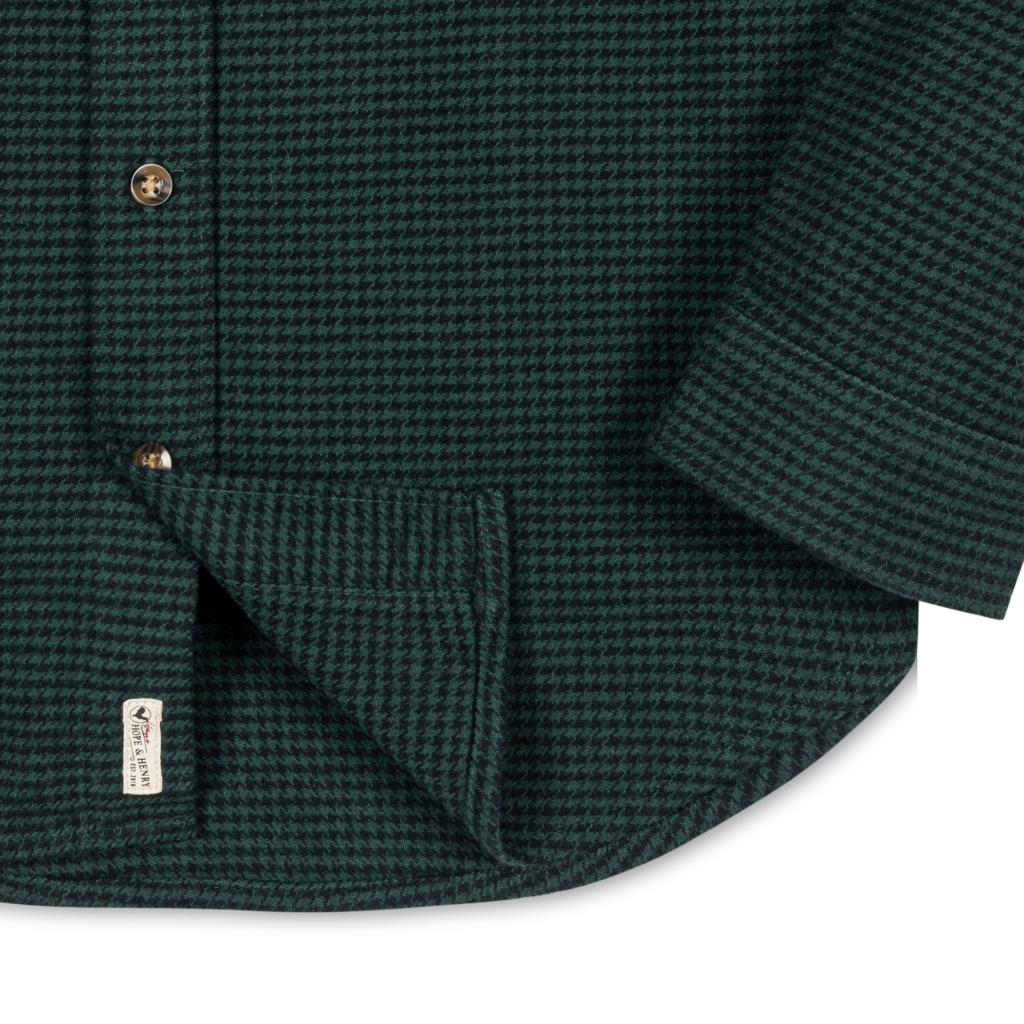 Organic Flannel Shirt