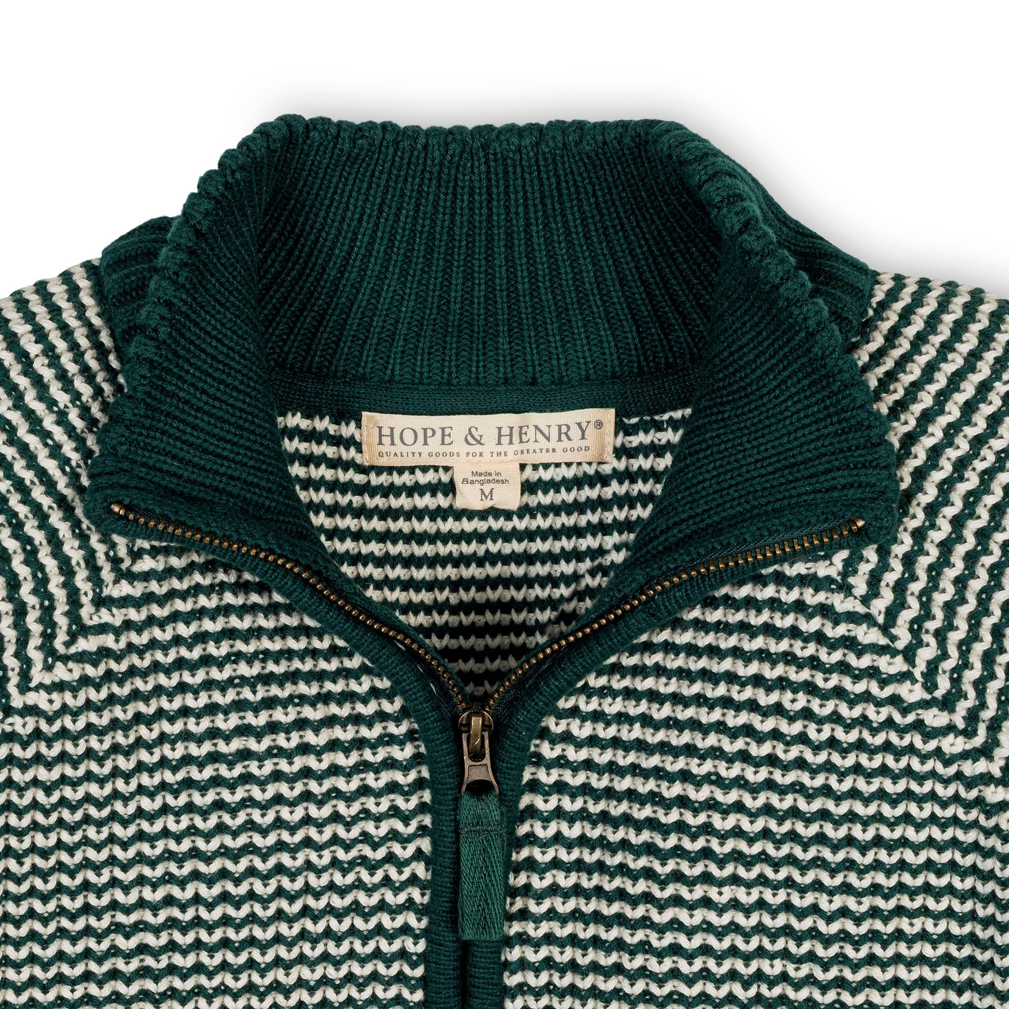 Organic Half Zip Ski Sweater