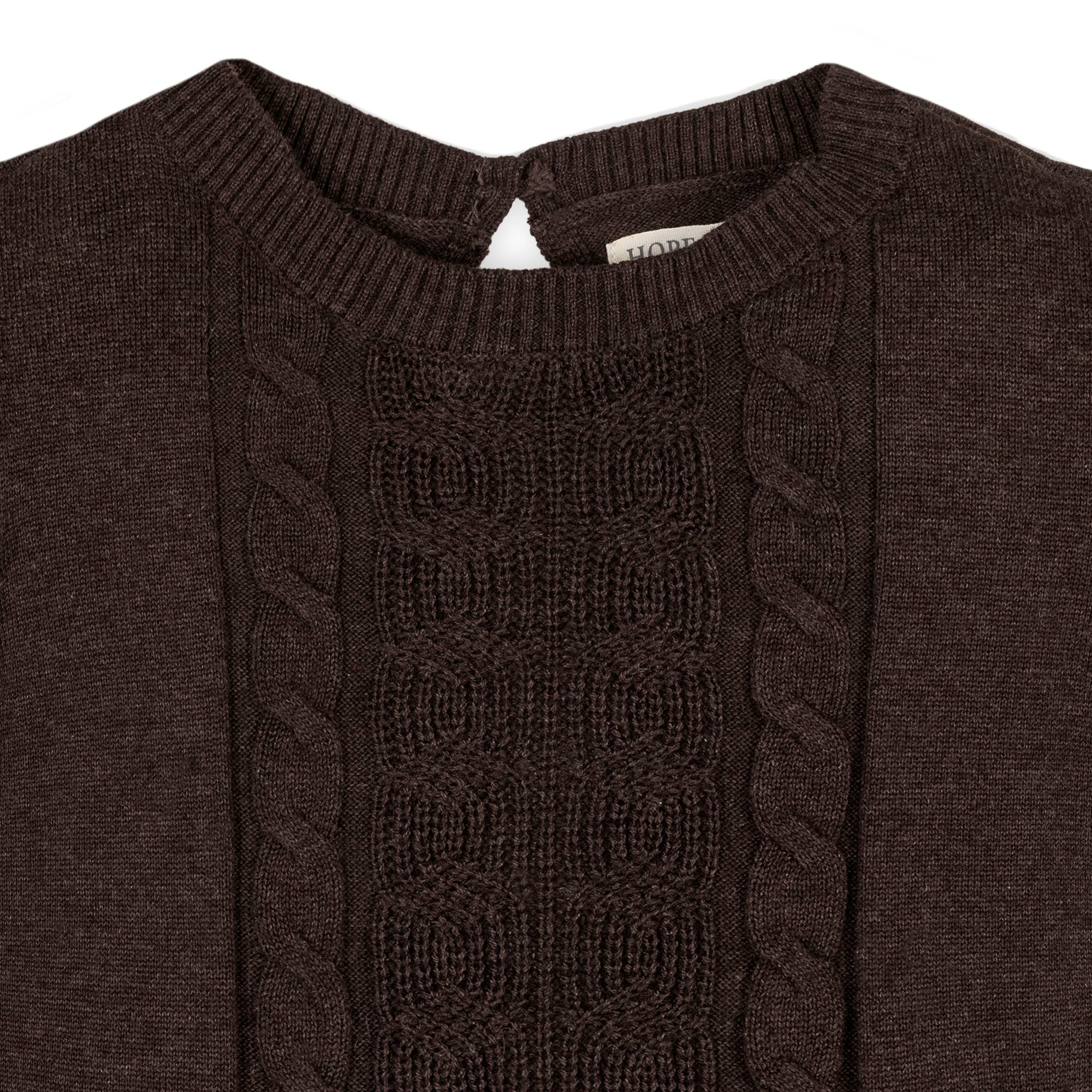 Organic Flutter Sleeve Sweater Dress - Baby