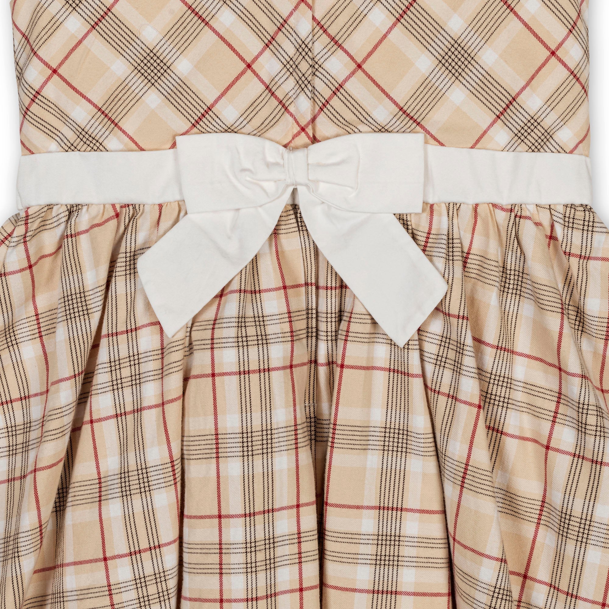 Organic Sleeveless Peter Pan Collar Party Dress