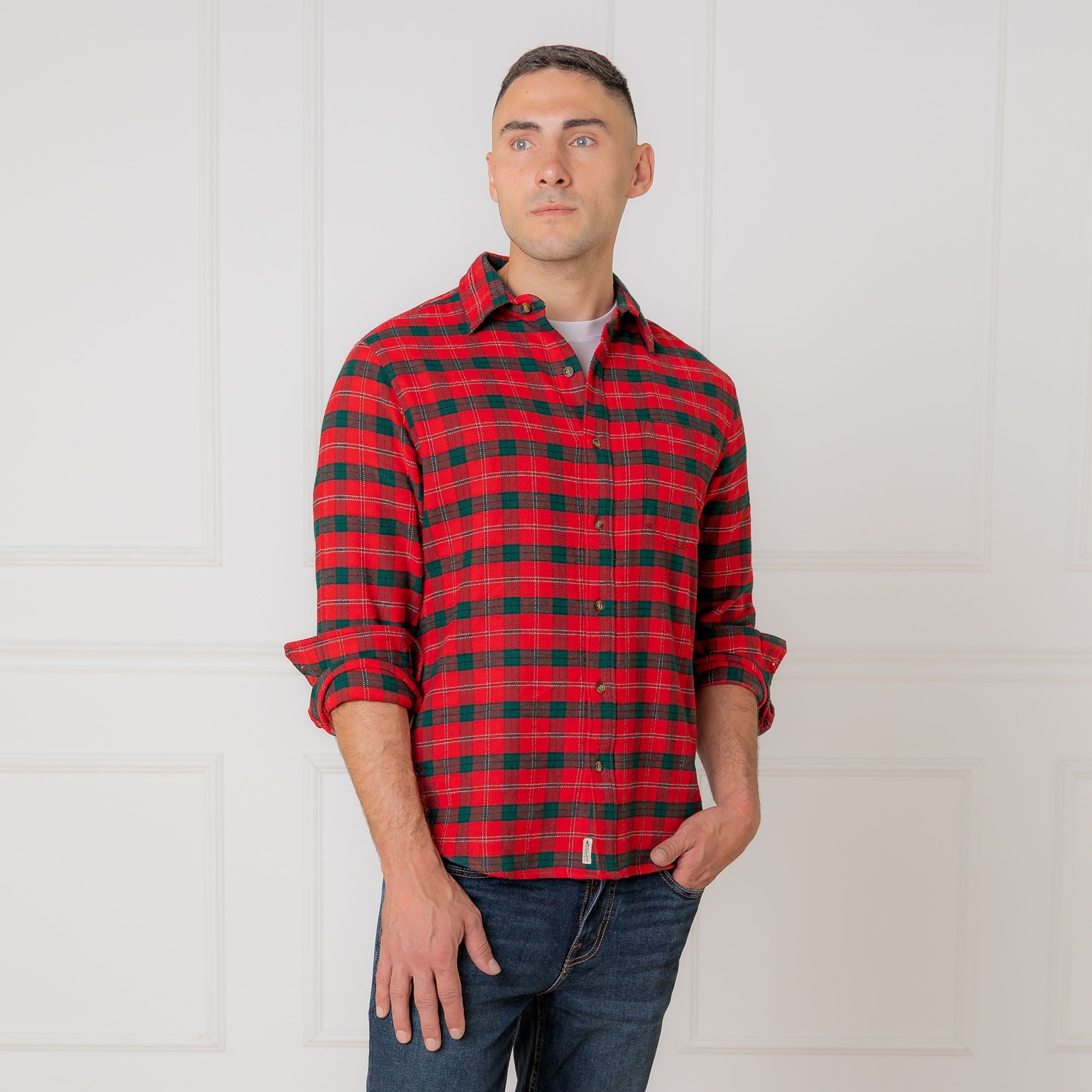 Organic Flannel Shirt