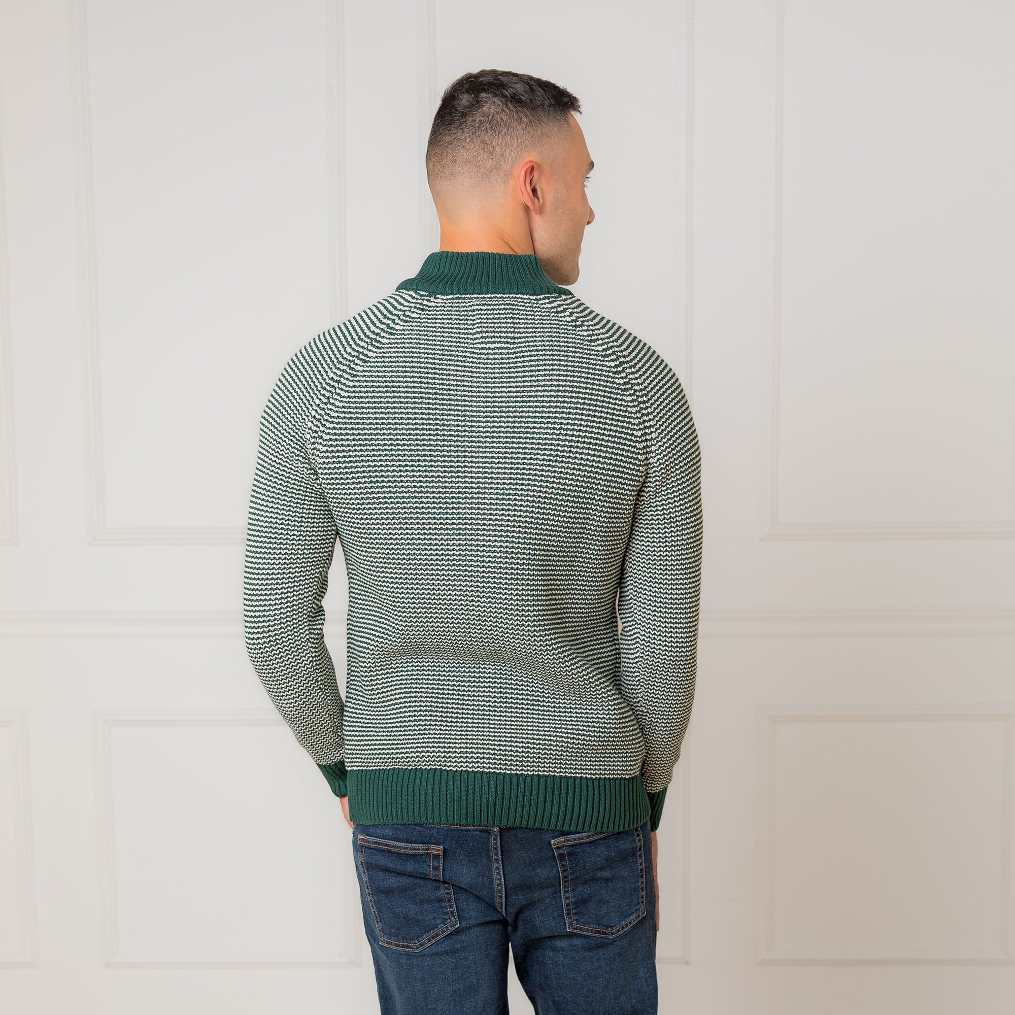 Organic Half Zip Pullover