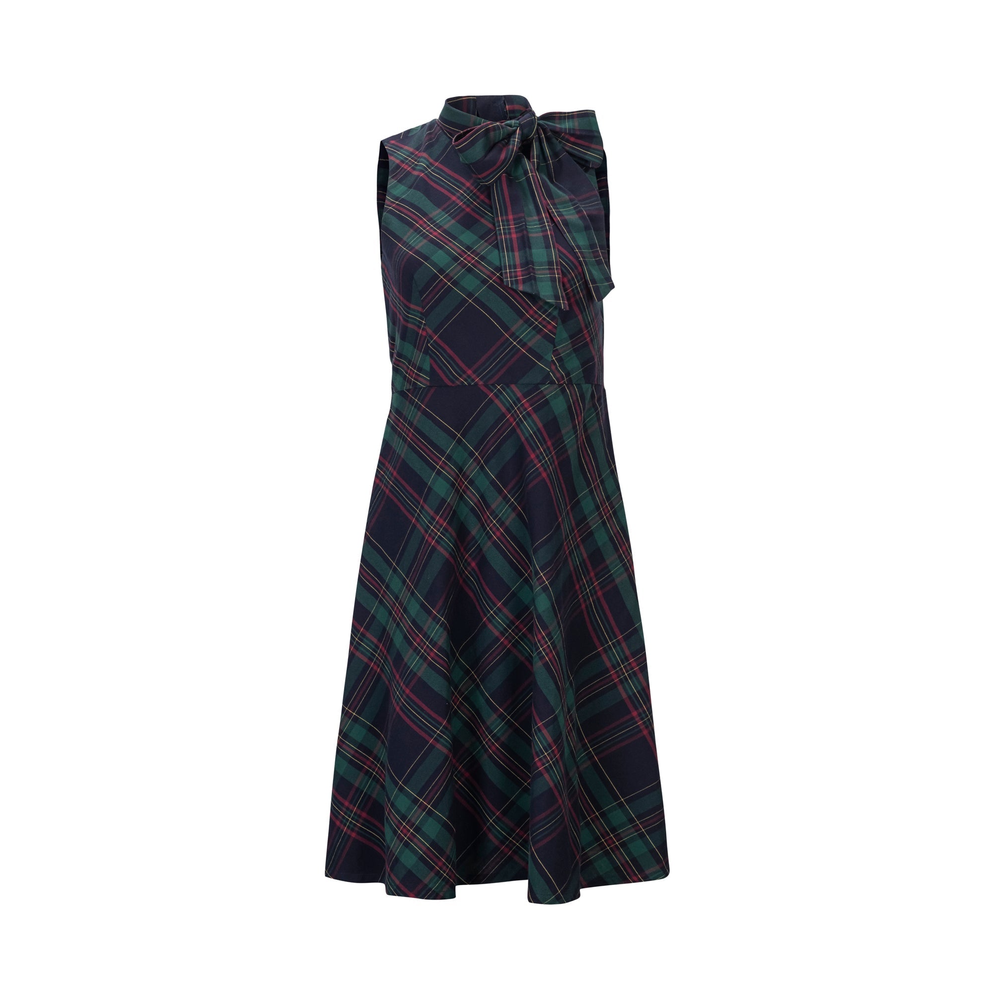 Organic Bow Neck Dress