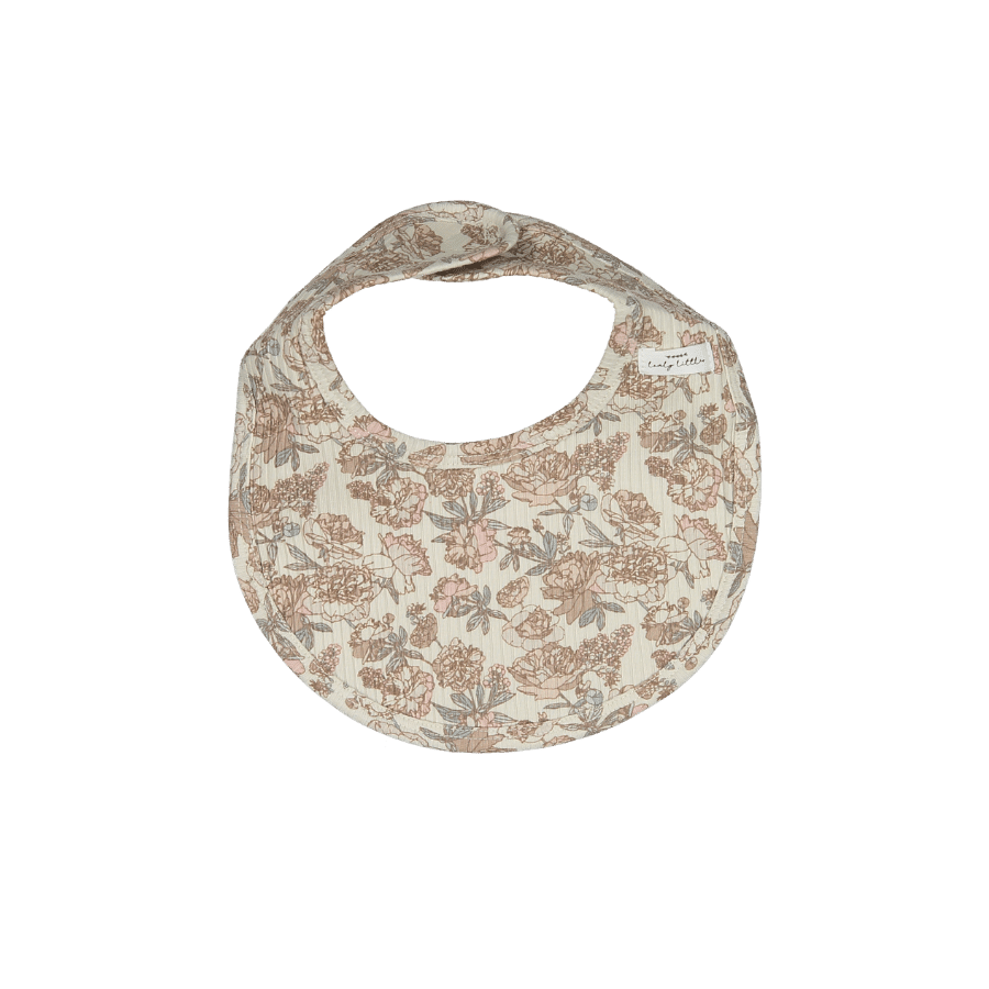 The Printed Bib - Delilah Bib Lovely Littles