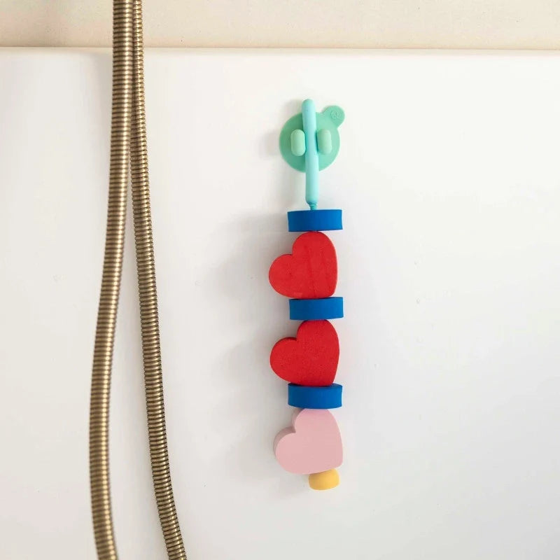 Beedi Heart – Soft Floating Lacing Beads