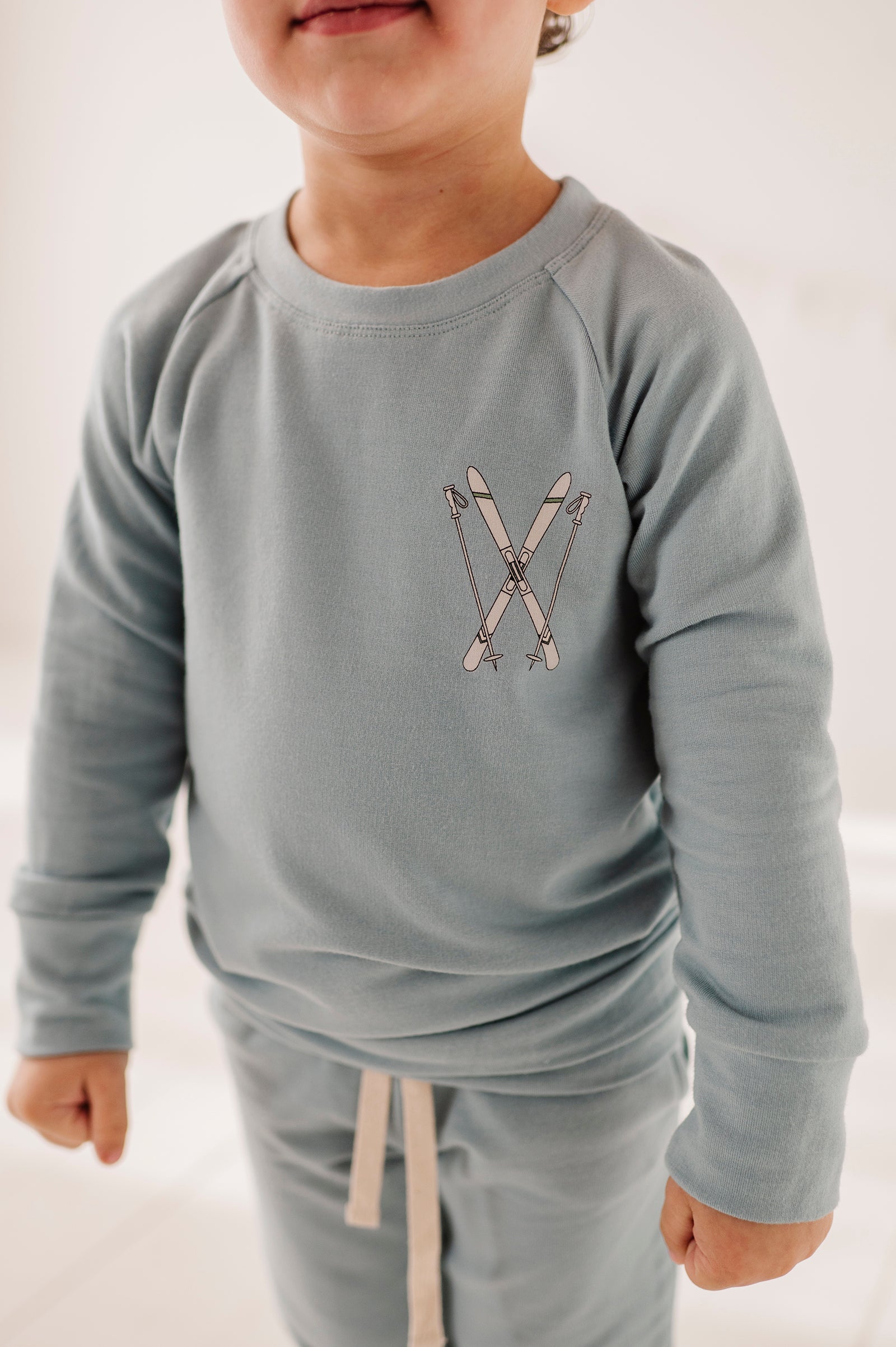 Boy's Raglan Sweatshirt