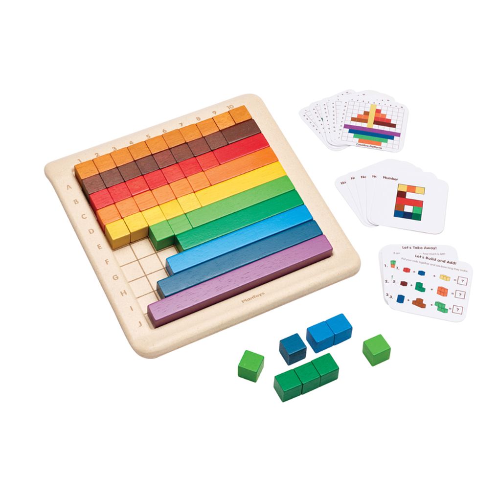 Math Blocks And Rods