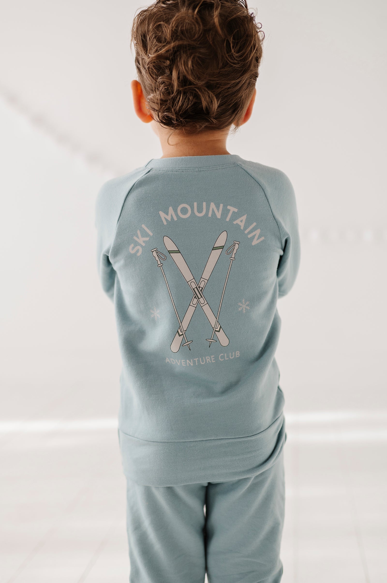 Boy's Raglan Sweatshirt