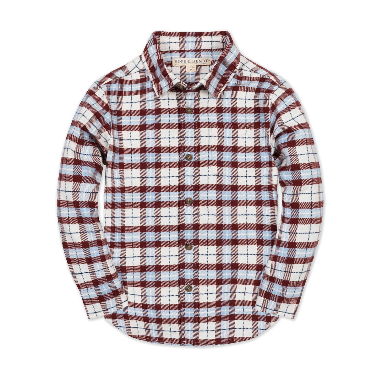 Organic Flannel Shirt