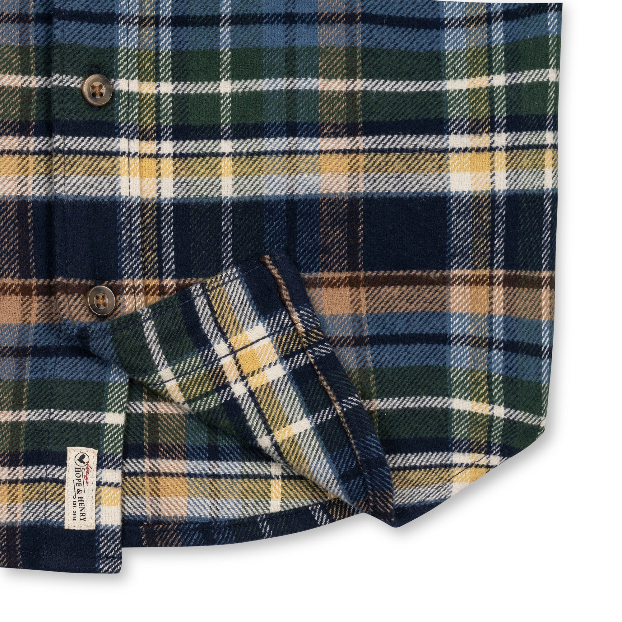 Organic Flannel Shirt