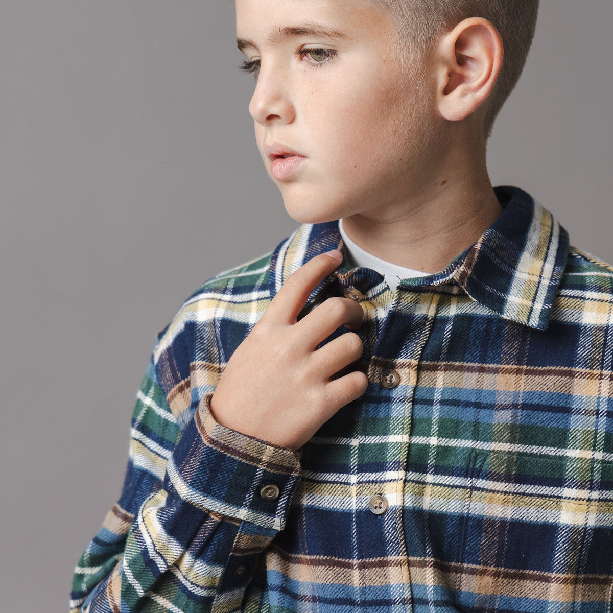 Organic Flannel Shirt