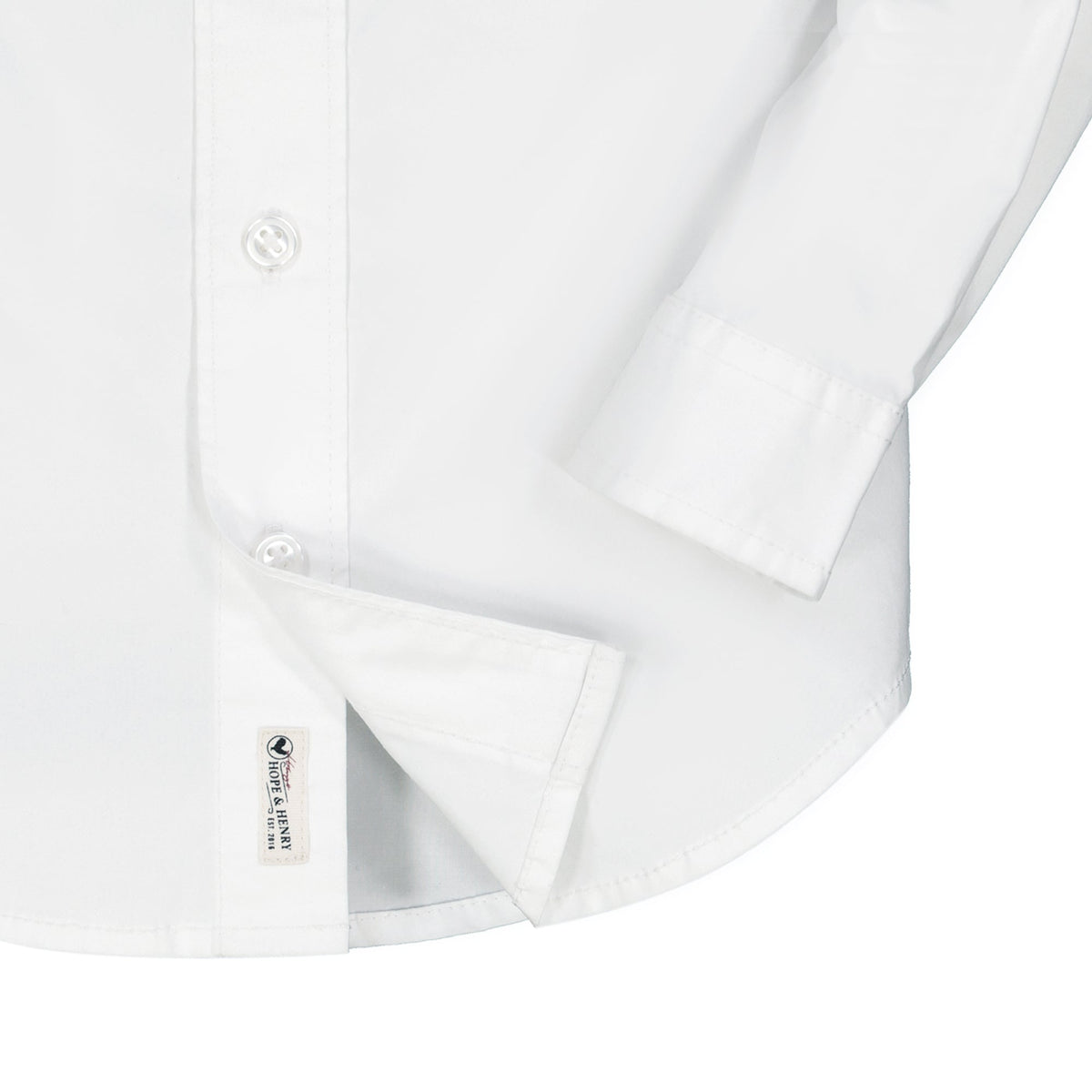 Organic Stretch Poplin Shirt
