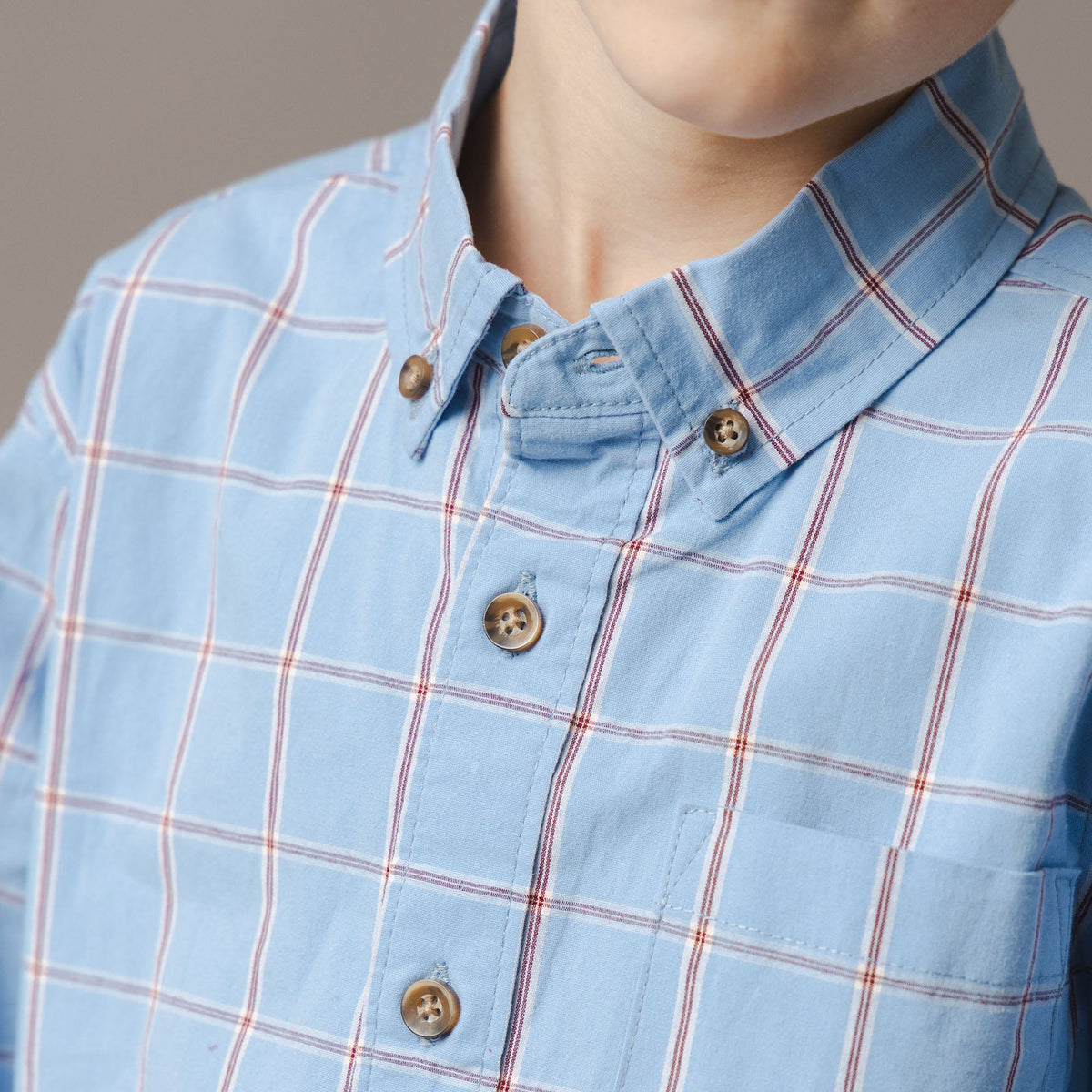 Organic Stretch Poplin Shirt