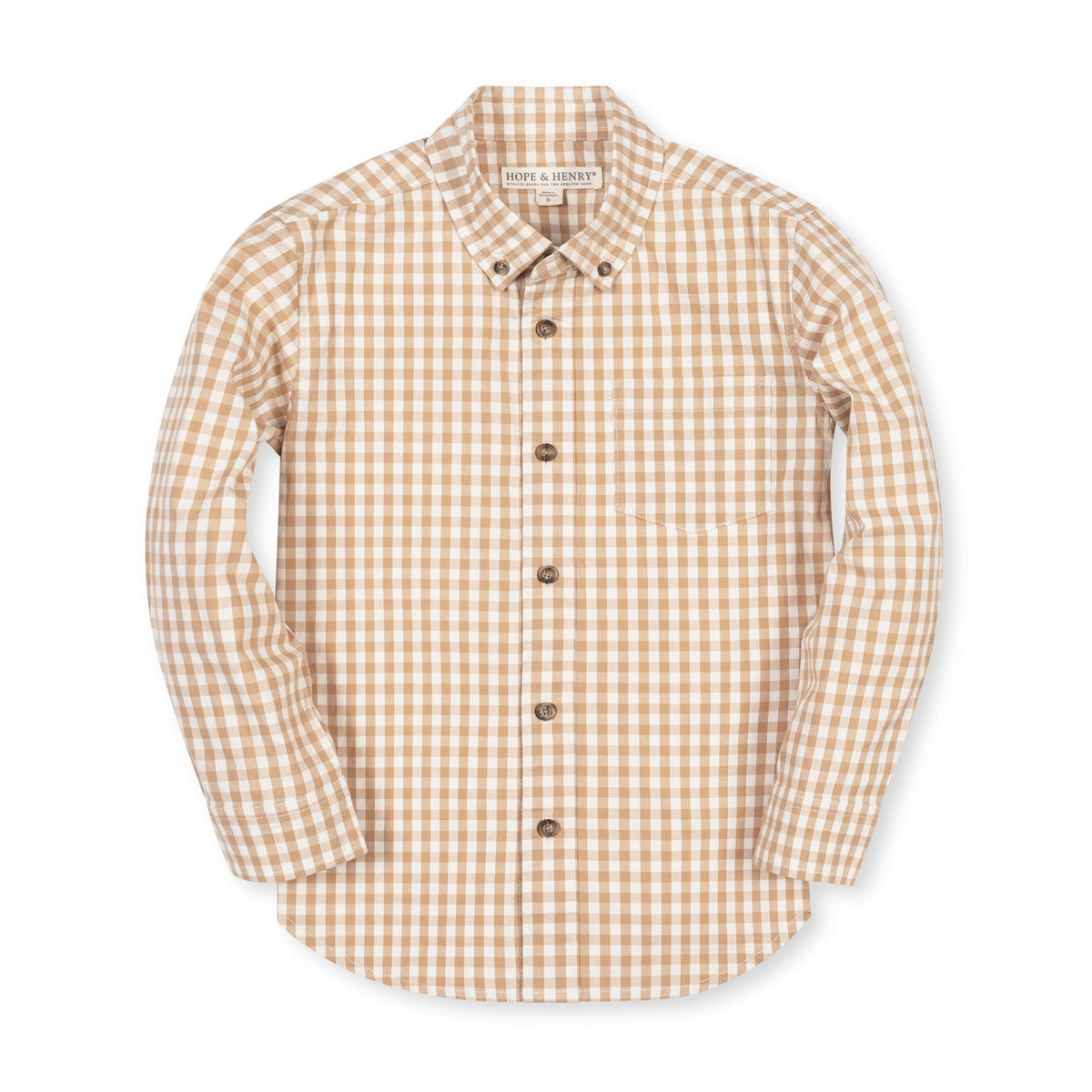 Organic Stretch Poplin Shirt