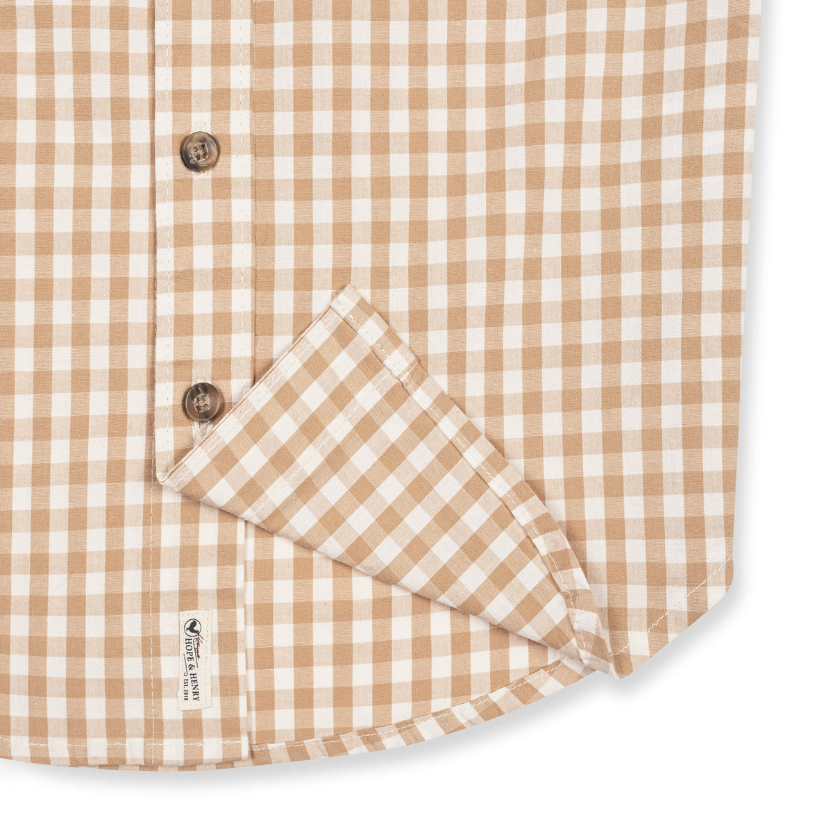 Organic Stretch Poplin Shirt