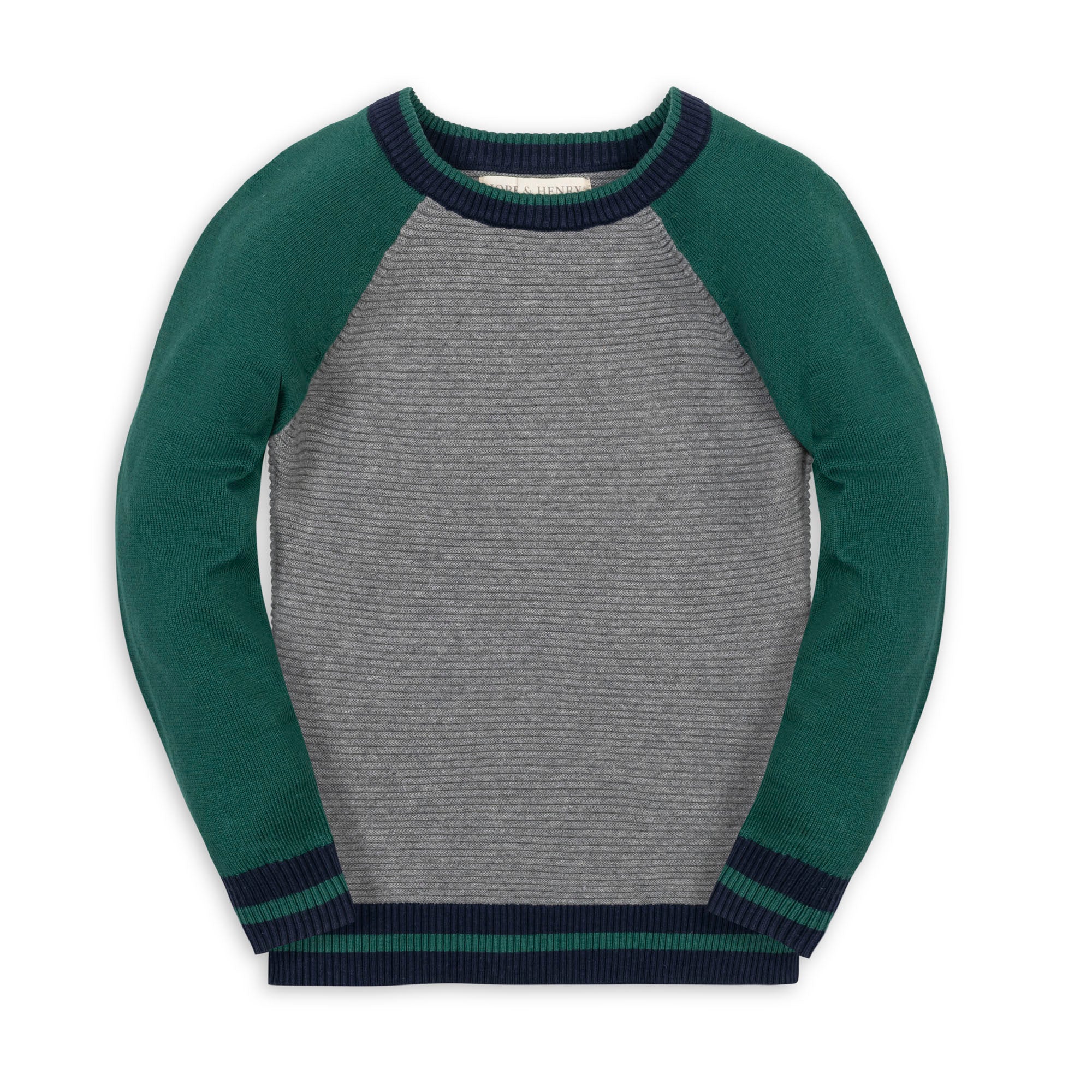 Organic Raglan Sweater
