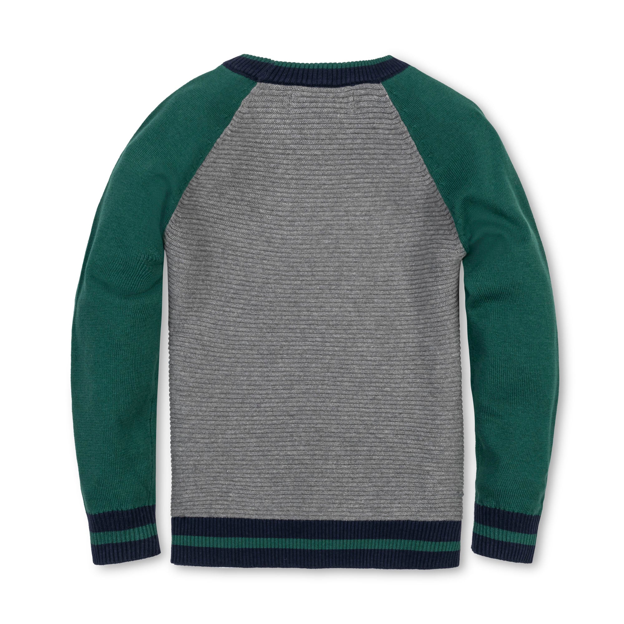 Organic Raglan Sweater